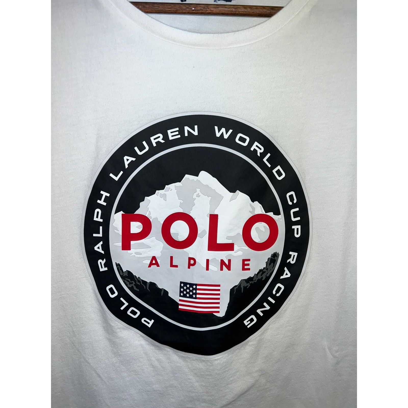 Polo Ralph Lauren Polo Ralph Lauren Shirt World Cup Racing Alpine Cup Tee XL Size US XL / EU 56 / 4 - 2 Thumbnail