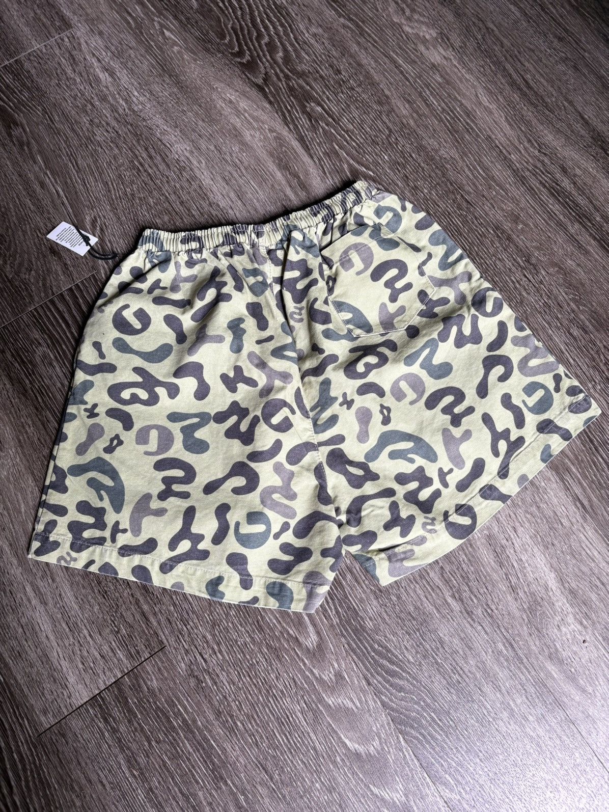 Gallery Dept. Gallery Dept. Green Camo Zuma Shorts Size US 29 - 4 Thumbnail