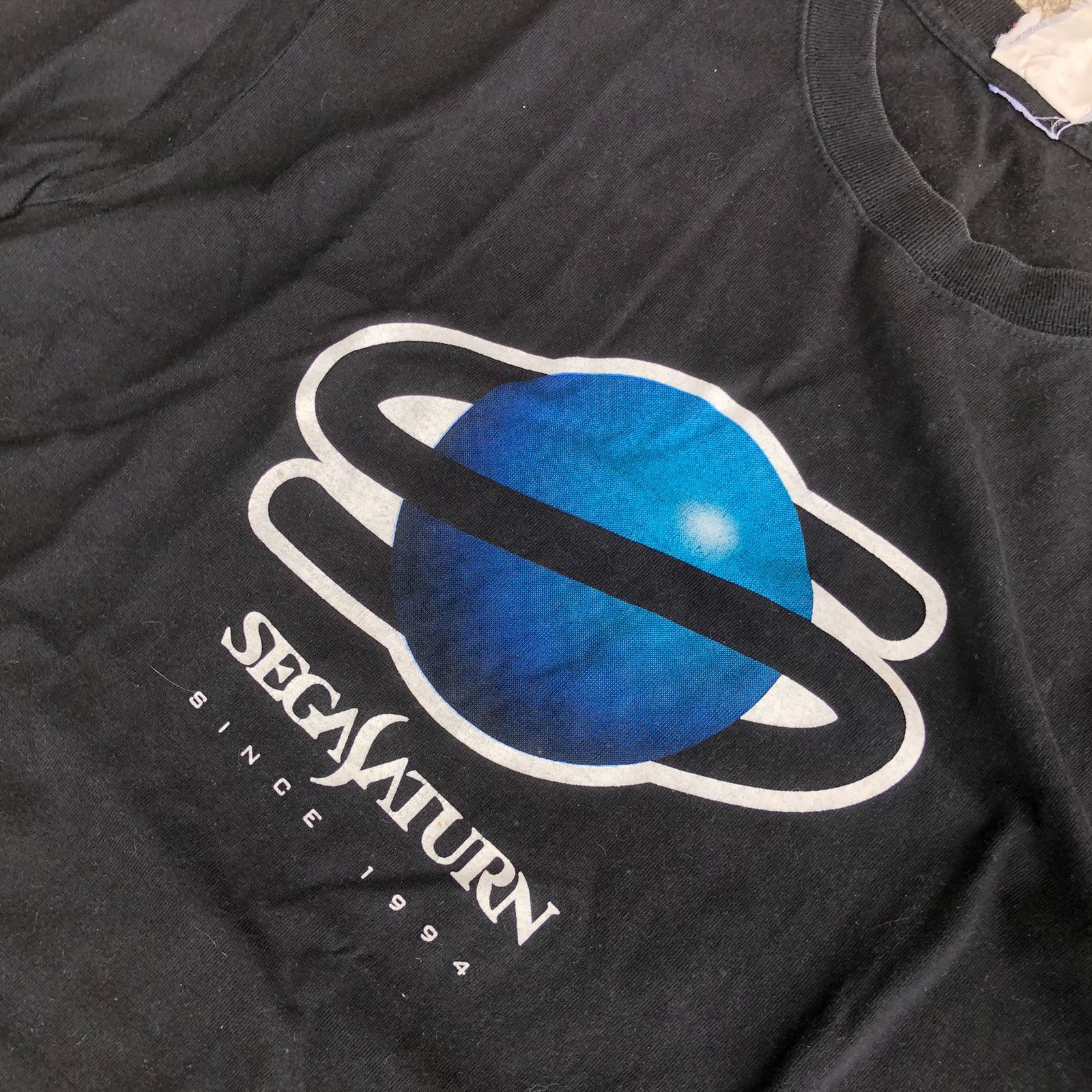 Anime × Nintendo × Playstation 🔥RARE🔥1994 Sega Saturn Tee Size US L / EU 52-54 / 3 - 3 Thumbnail