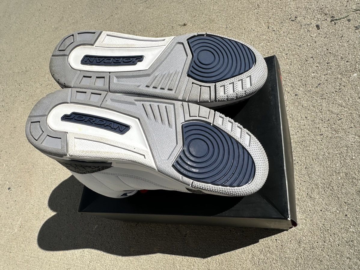 Jordan Brand Jordan 3 midnight navy Size US 7 / EU 40 - 4 Thumbnail
