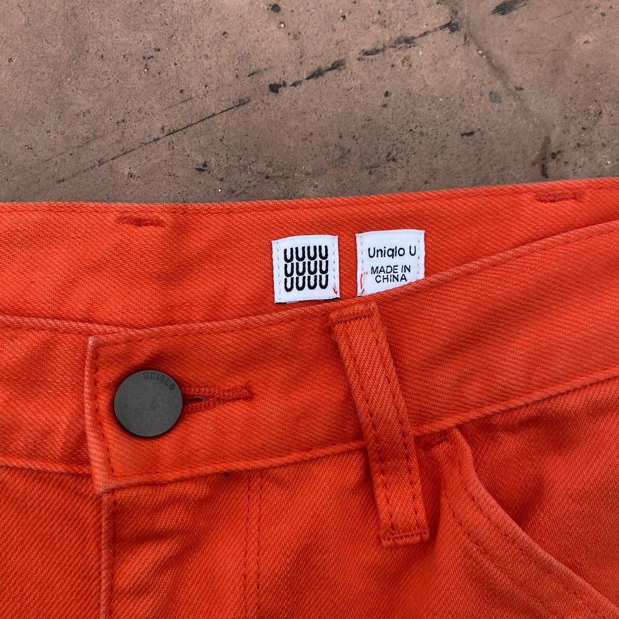 Lemaire × Uniqlo Lemaire x Uniqlo Japanese Brand ERD GRUNGE JEANS Size US 31 - 4 Thumbnail