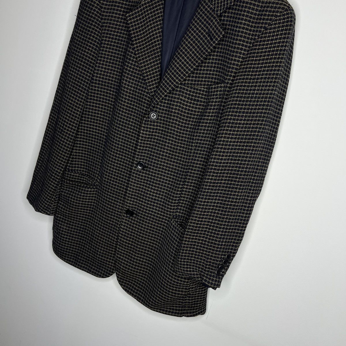 Hugo Boss × Loro Piana × Vintage Vintage Hugo Boss ing Loro Piana Wool cashmere Blazer Size 38R - 2 Thumbnail