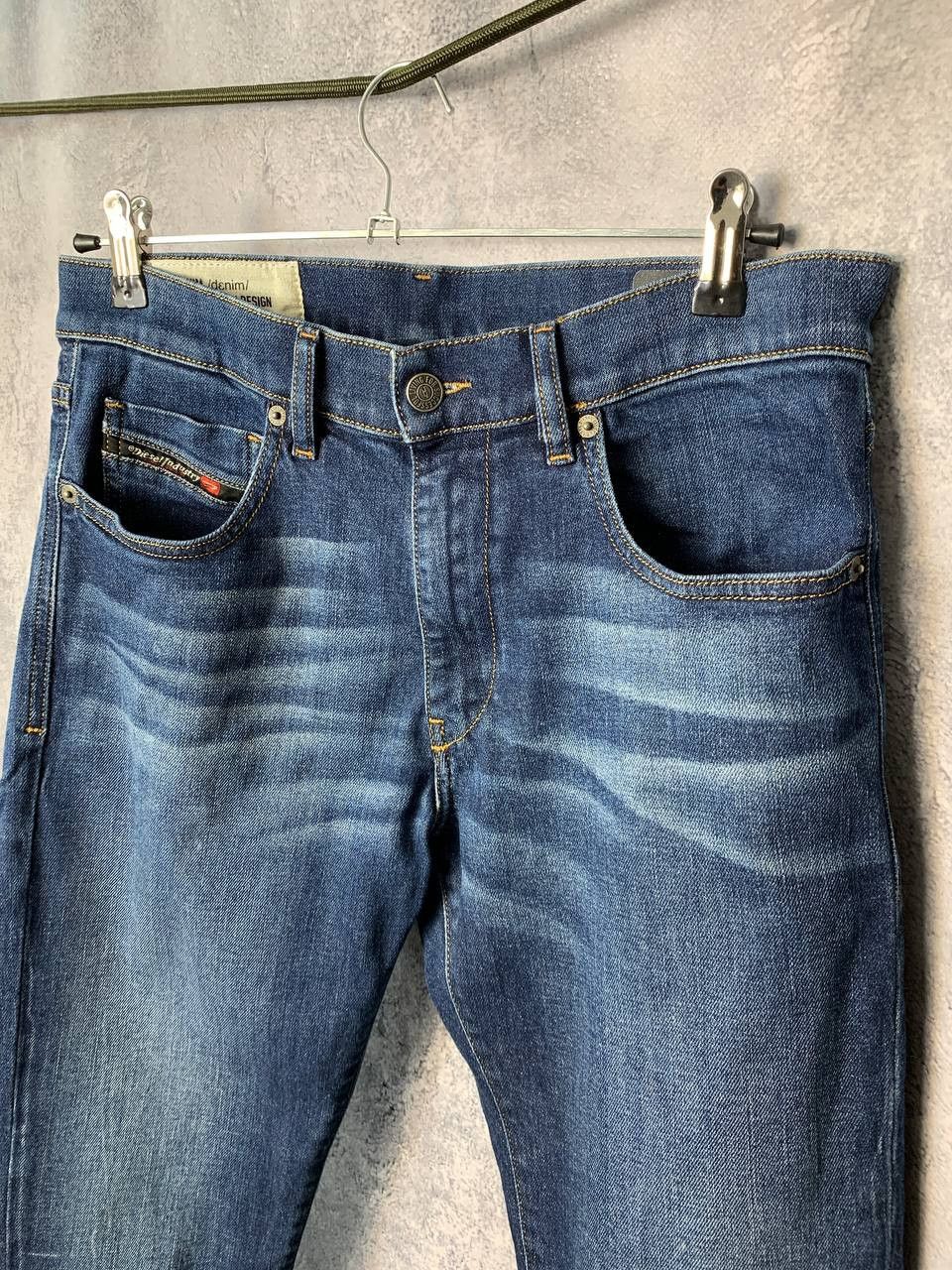 Diesel × Vintage Diesel Industry D-STRUKT Denim Jeans Pant Vintage size 32 Size 32" / US 10 / IT 46 - 6 Thumbnail