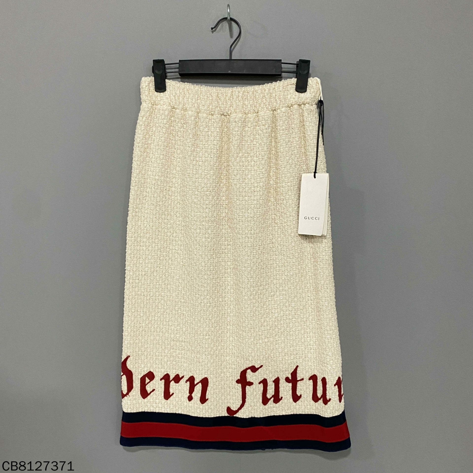 Gucci Gucci Retro Striped Skirt 28 Women Size 28" / US 6 / IT 42 - 1 Thumbnail