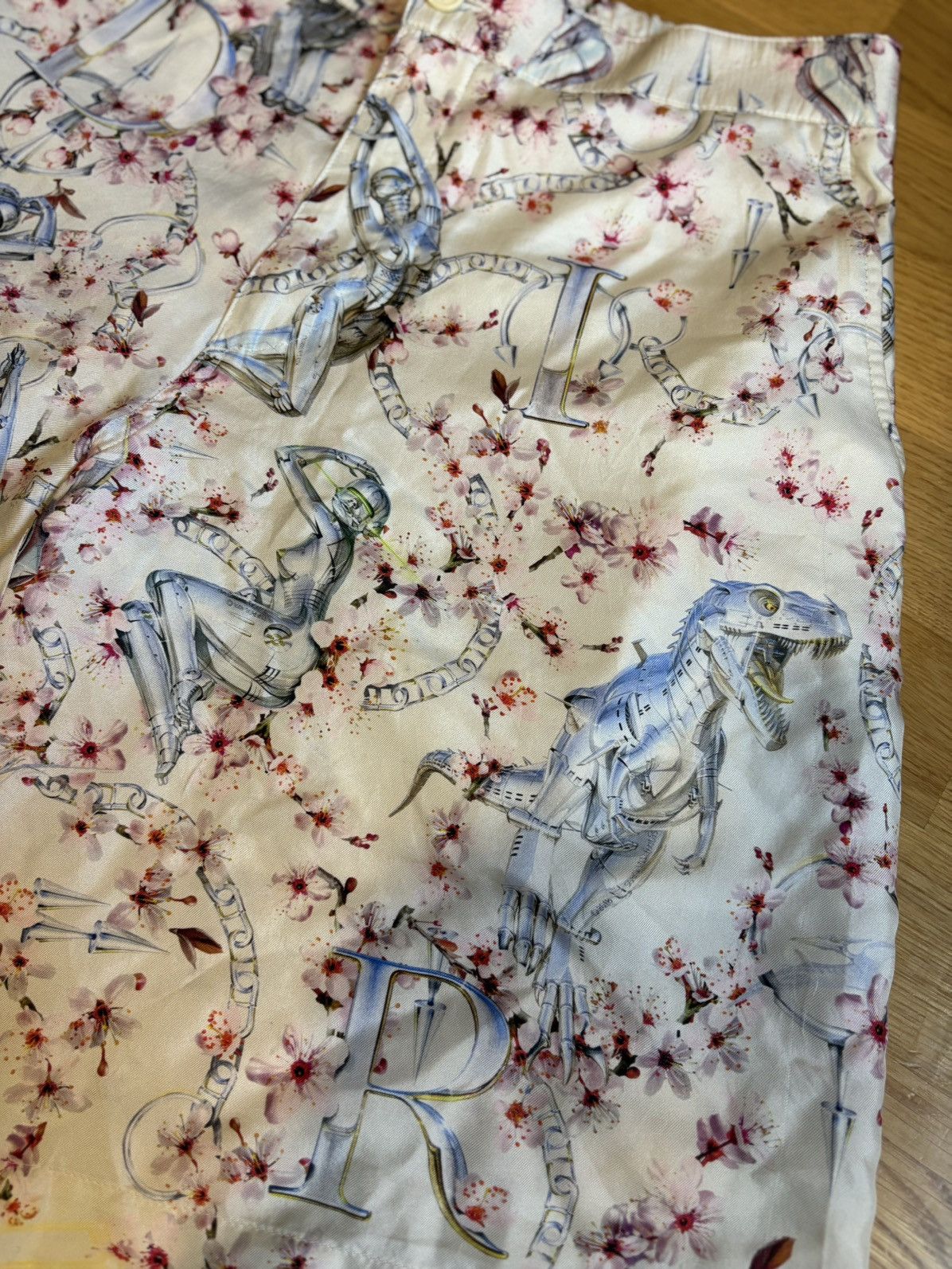 Dior Dior silk shorts Size US 30 / EU 46 - 3 Thumbnail