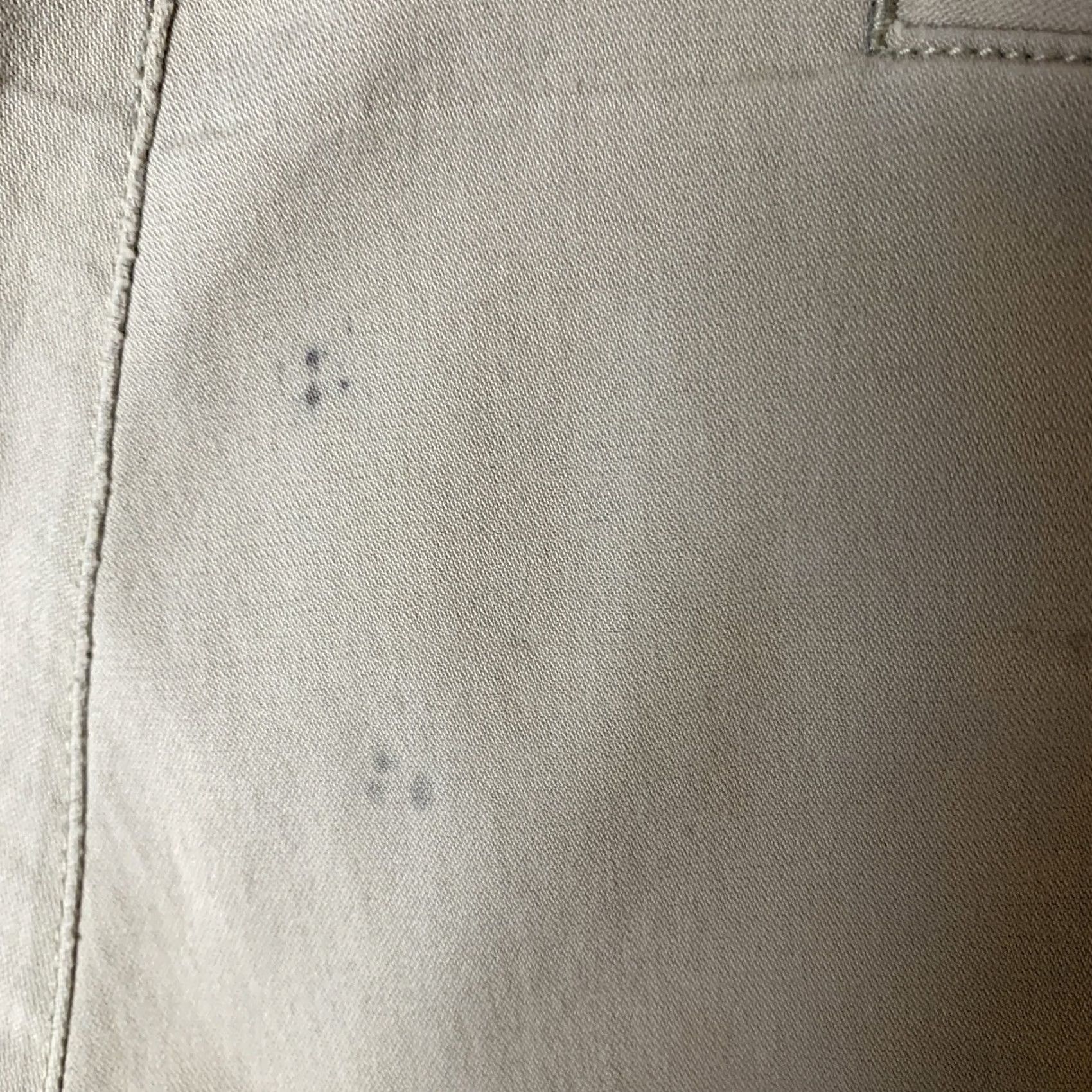 Vintage Birddogs Pant Men 34x30 Beige Chino Regular 34 Flat Front Lined Golf Hiking Pocket Logo Embroidered Spikes—Pre-Owned Size US 34 / EU 50 - 4 Thumbnail