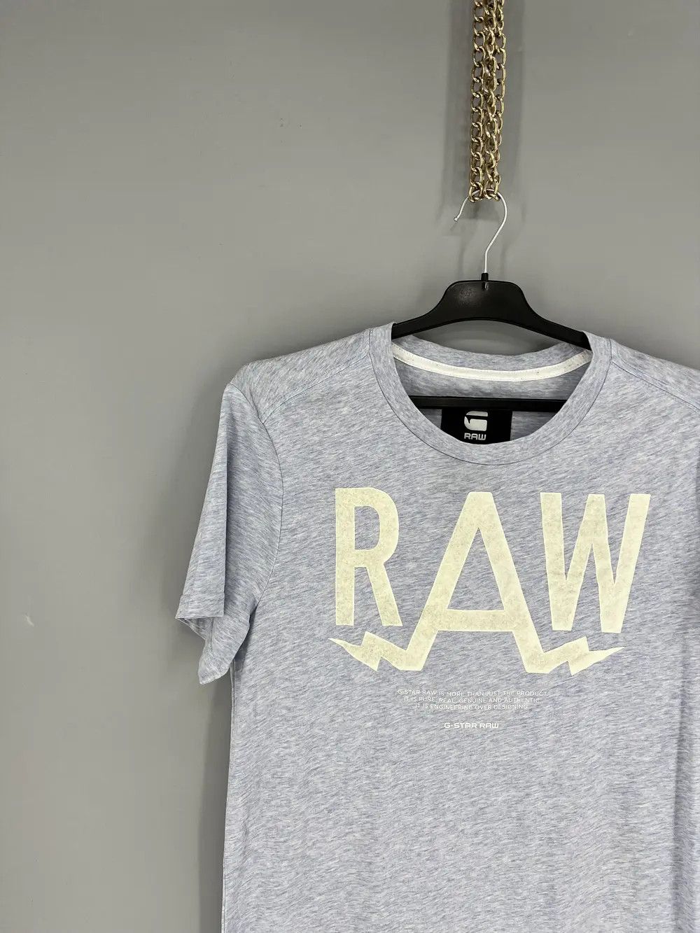 G-Star × Raw State Vintage G-Star Raw T-Shirt Big Logo Size M Size US S / EU 44-46 / 1 - 4 Thumbnail