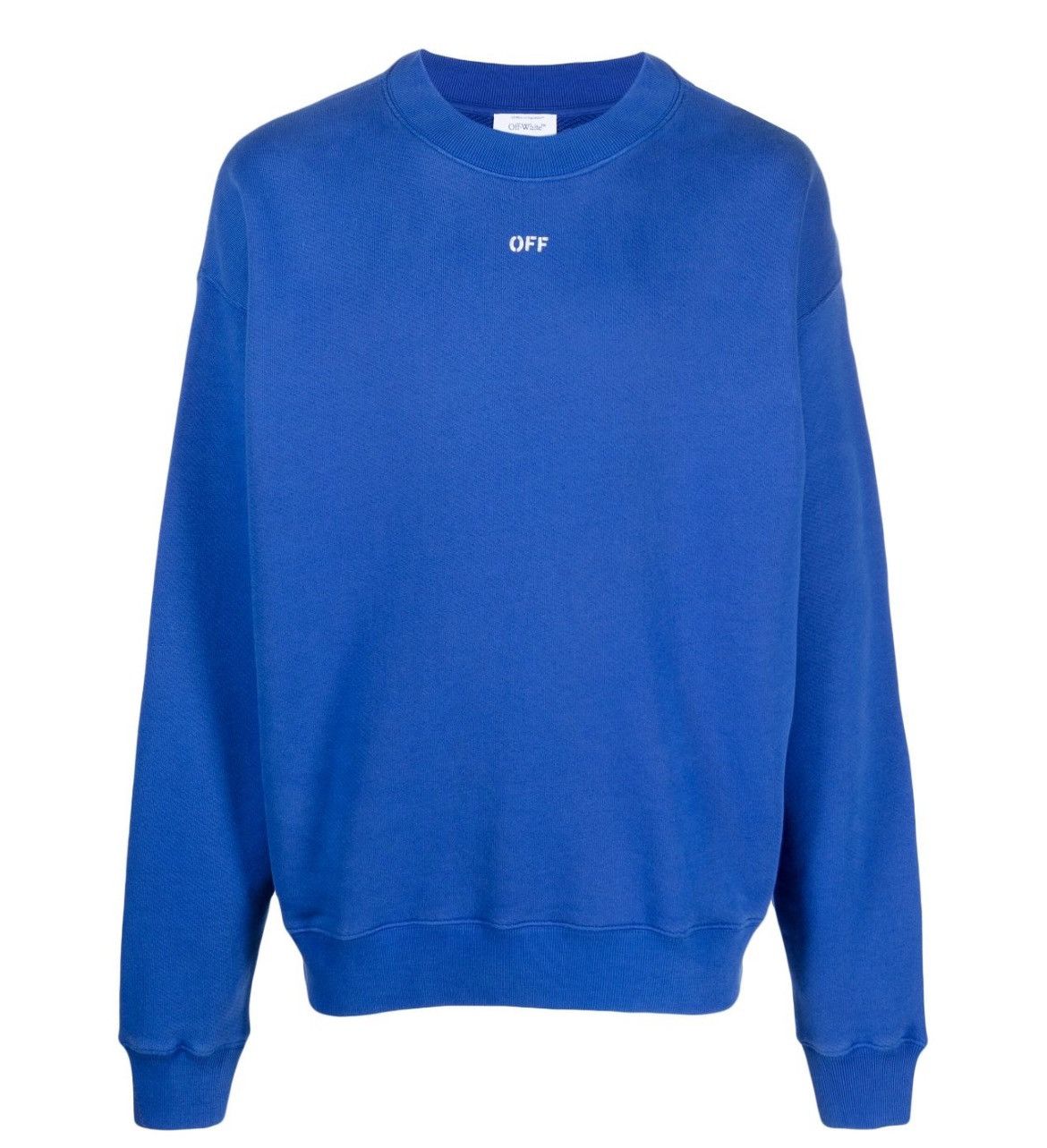 Off-White Off white oversized sweatshirt M Size US M / EU 48-50 / 2 - 2 Thumbnail