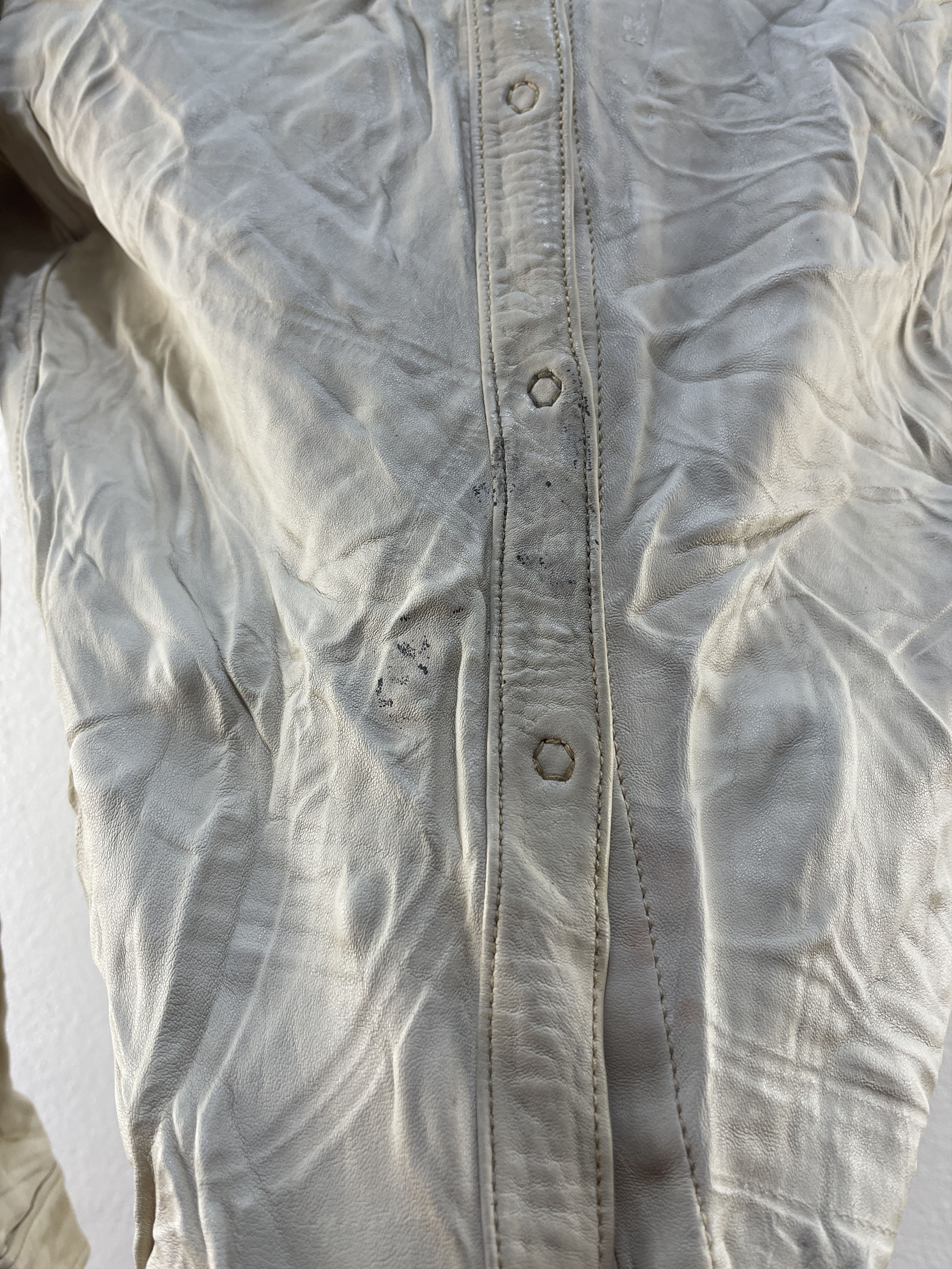 Giorgio Brato Giorgio Brato Vera Pelle Leather Jacket Size US S / EU 44-46 / 1 - 12 Thumbnail