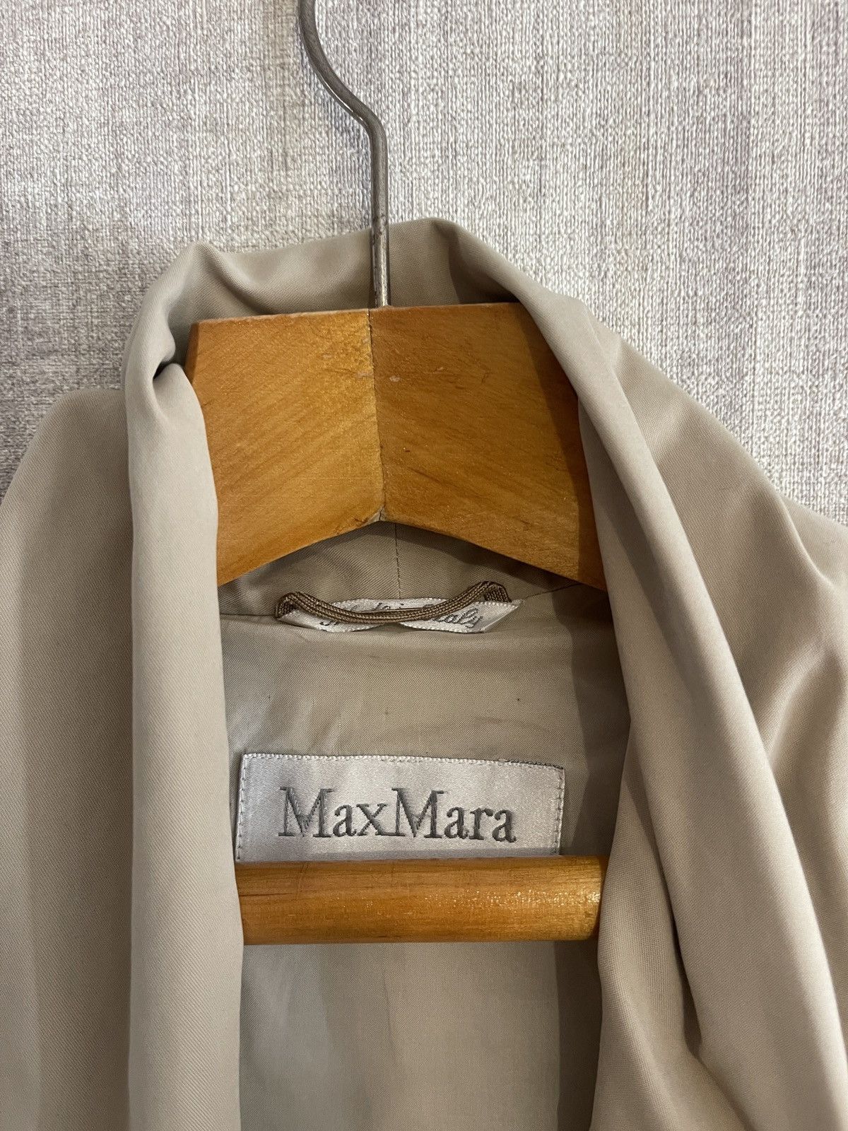 Vintage Max Mara Virgin vintage Poncho Size US L / EU 52-54 / 3 - 12 Thumbnail