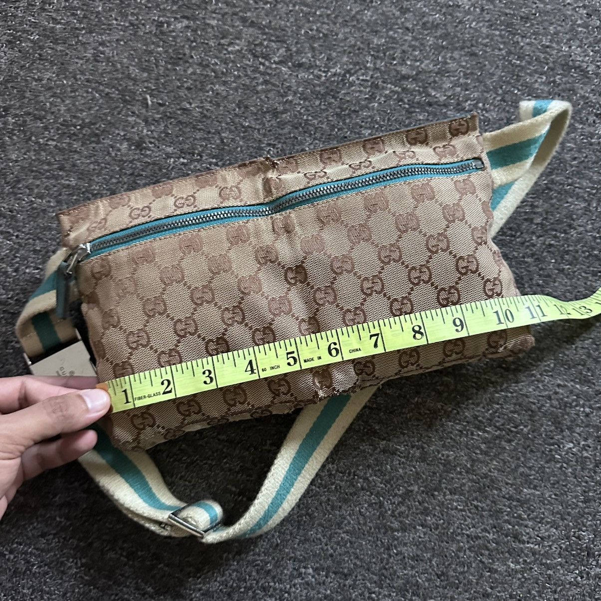 Gucci AUTHENTIC‼️ GUCCI MONOGRAM BELTBAG Size ONE SIZE - 16 Thumbnail