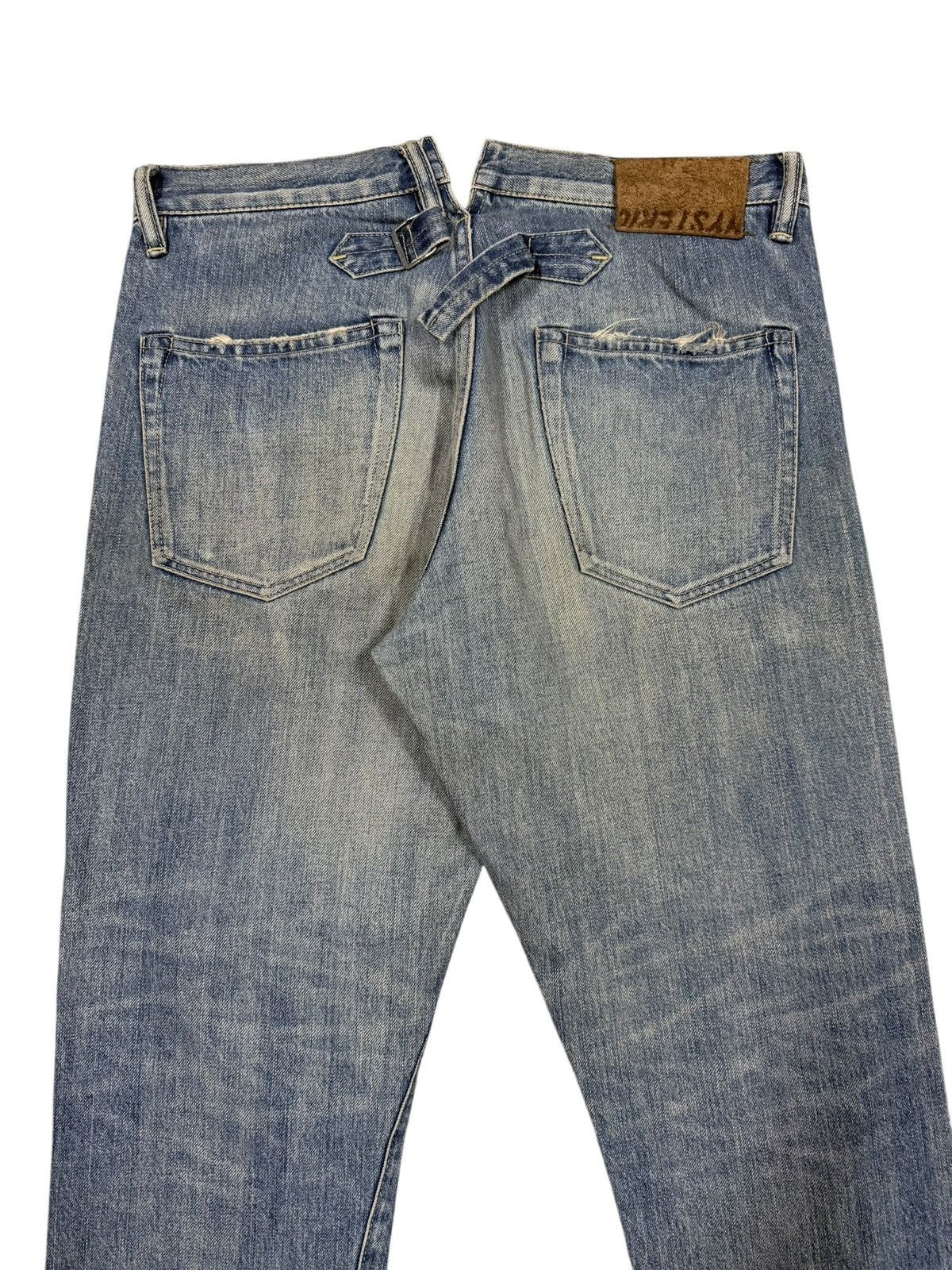 Hysteric Glamour Vtg💥Hysteric Glamour Salvedge Buckle Back Wash Denim Size US 33 - 13 Thumbnail
