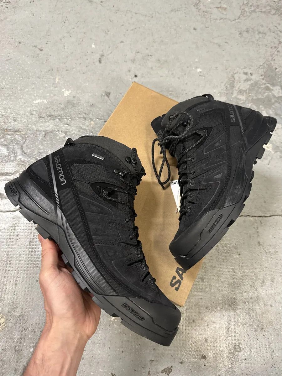 Salomon X Alp Mid Ltr Gtx Gore Tex Salomon X-ALP Mid Leather Gore