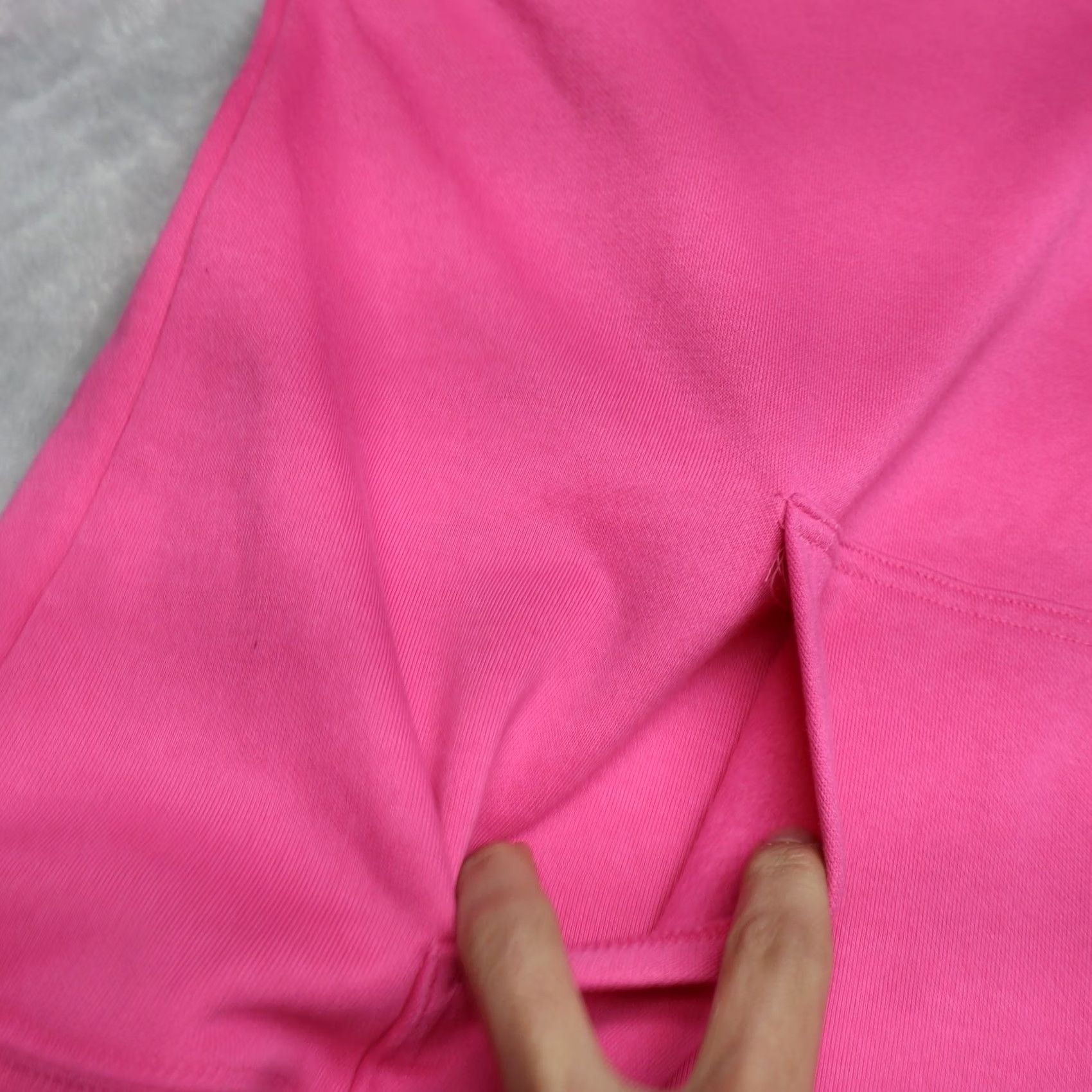 Pinko Columbia Womens XL Pink Hoodie Fleece Pullover Sweatshirt Trek Graphic Sleeve Size XL / US 12-14 / IT 48-50 - 5 Thumbnail