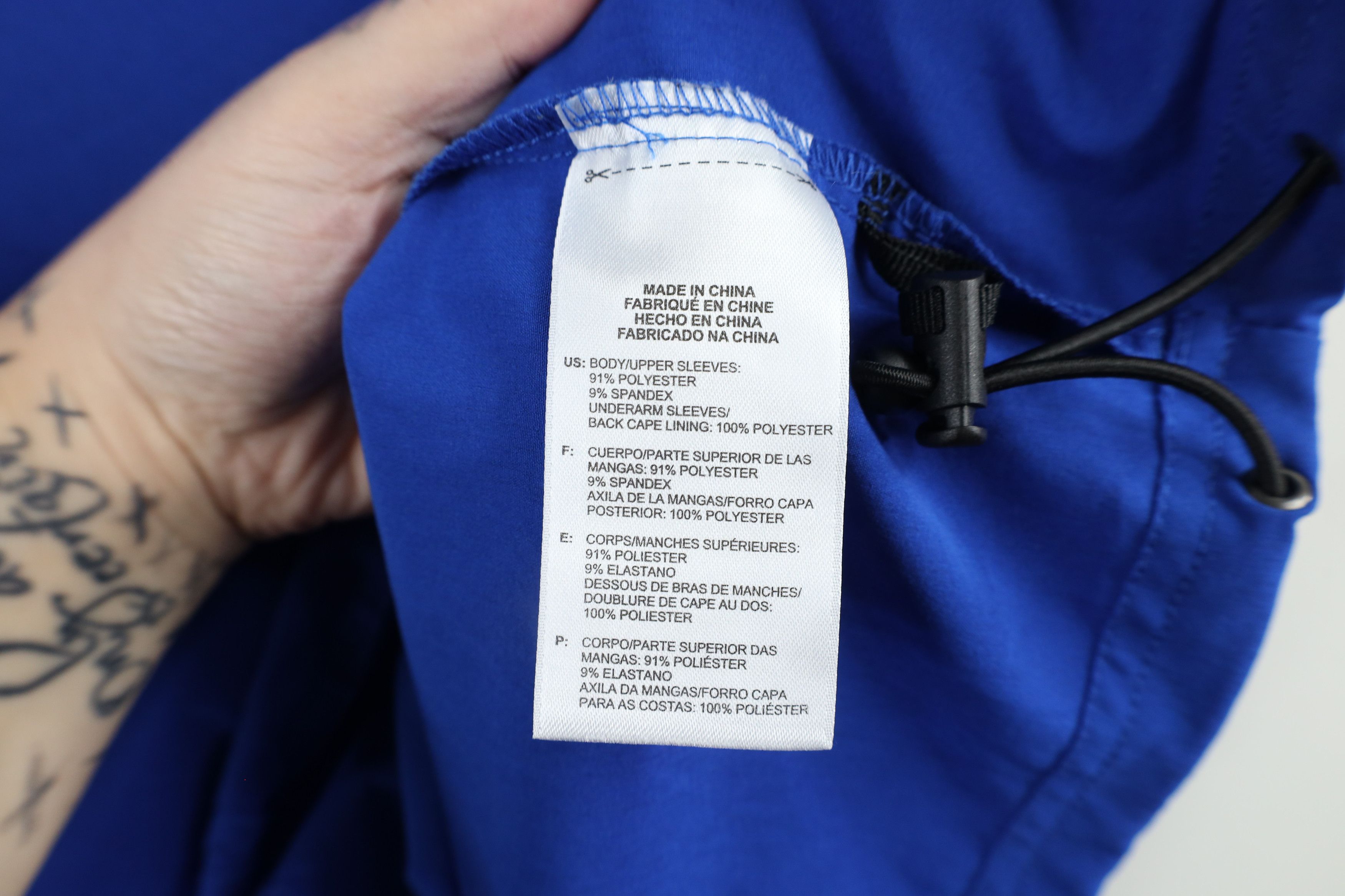 Adidas × Vintage Adidas Out Short Sleeve Half Zip Pullover Jacket Royal Blue Size US XL / EU 56 / 4 - 7 Thumbnail