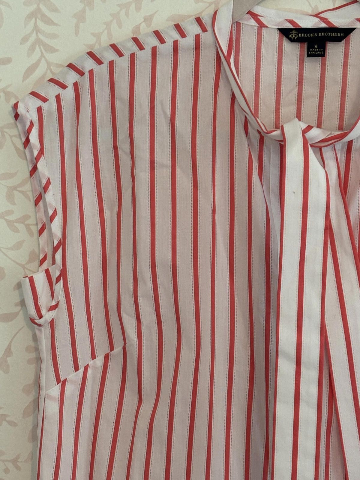 Brooks Brothers NWT Cotton Striped Button Down Shirt w/ Brooks Brothers Size S / US 4 / IT 40 - 2 Thumbnail