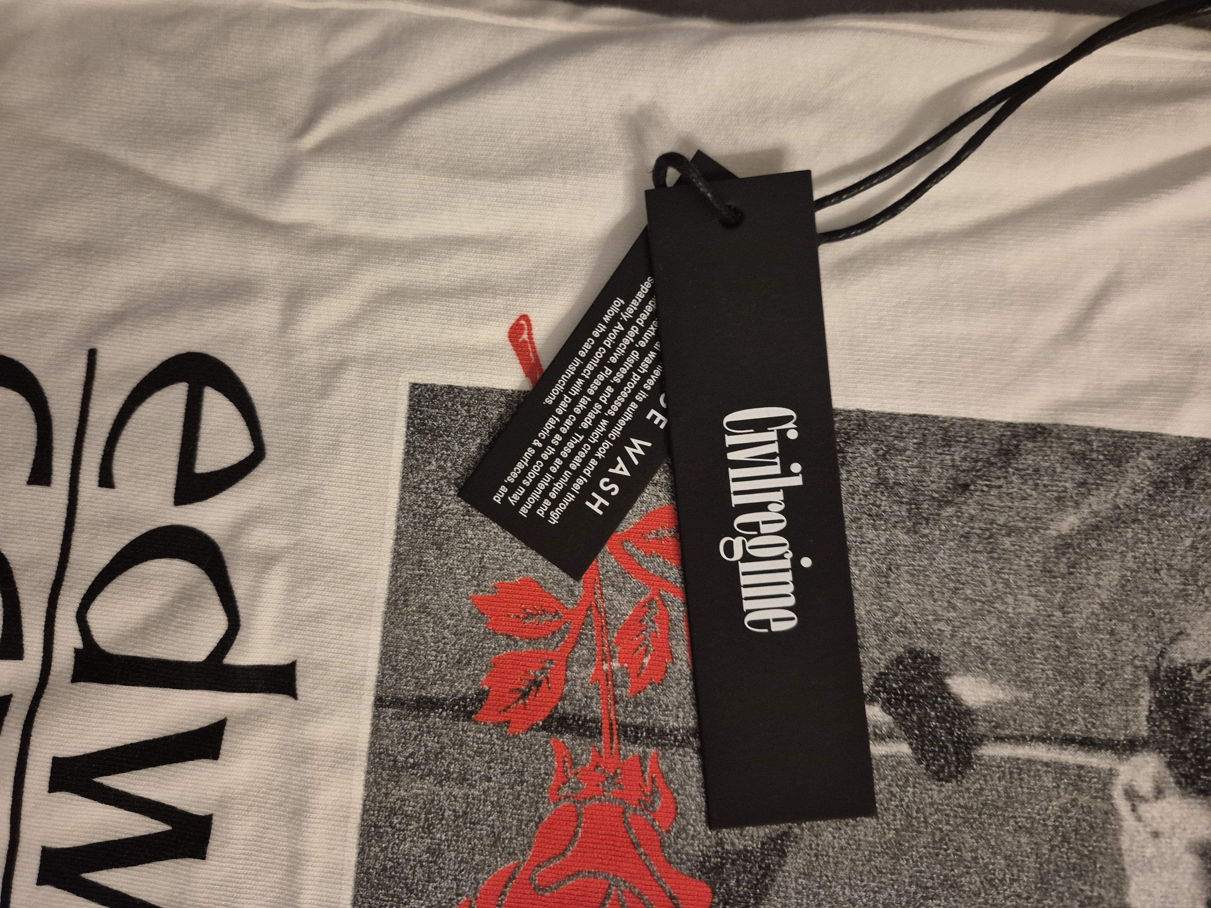 Civil Regime Civil Regime x Edward Scissorhands Collab Tee Size XL Size US XL / EU 56 / 4 - 3 Thumbnail