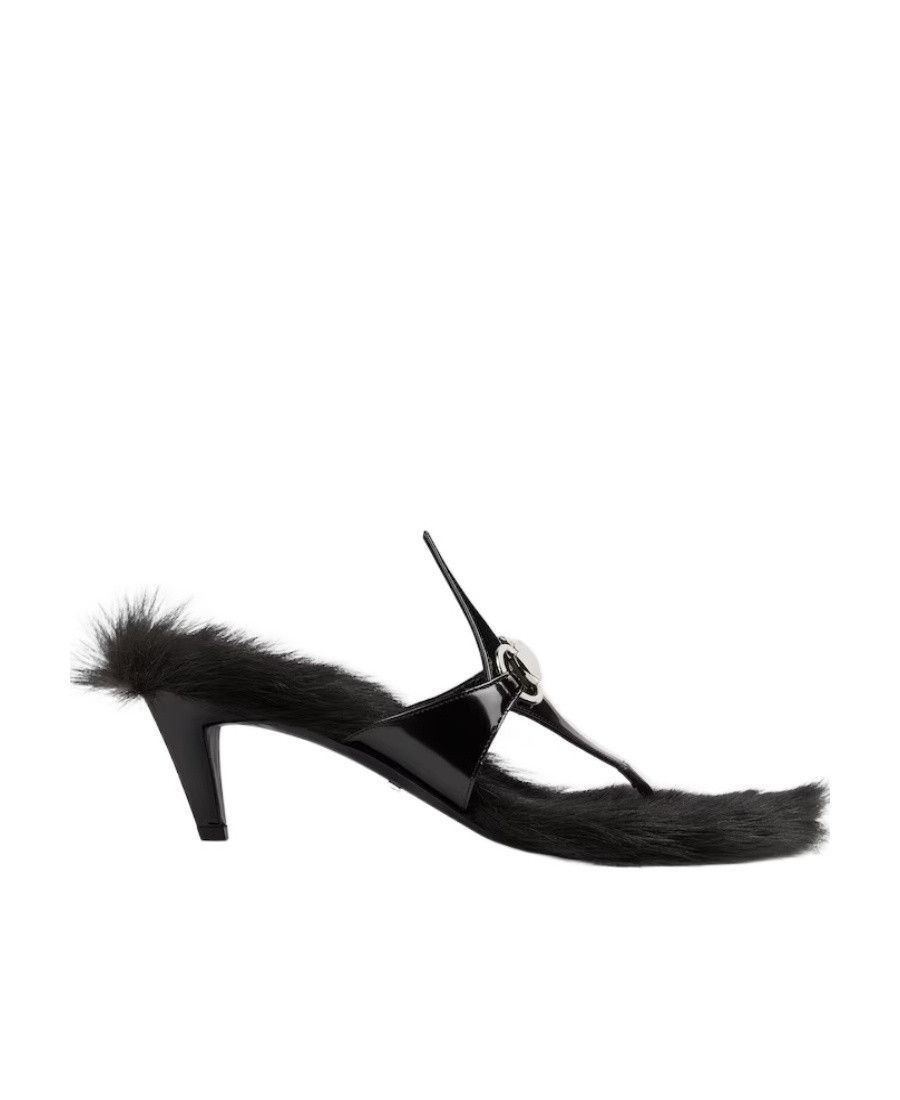 Gucci o1s1wg110425 With Horsebit Sandals in Black Size US 5.5 / IT 35.5 - 2 Thumbnail