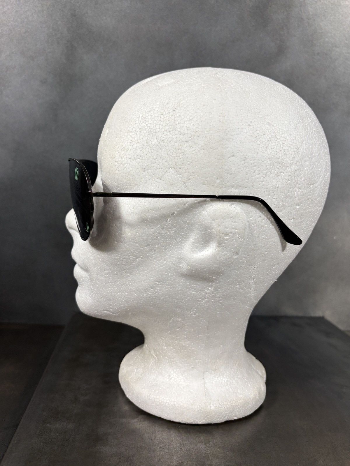 Vintage Y2K Cash Money Print Sunglasses $100 Dollar Aviator Novelty Size ONE SIZE - 7 Thumbnail
