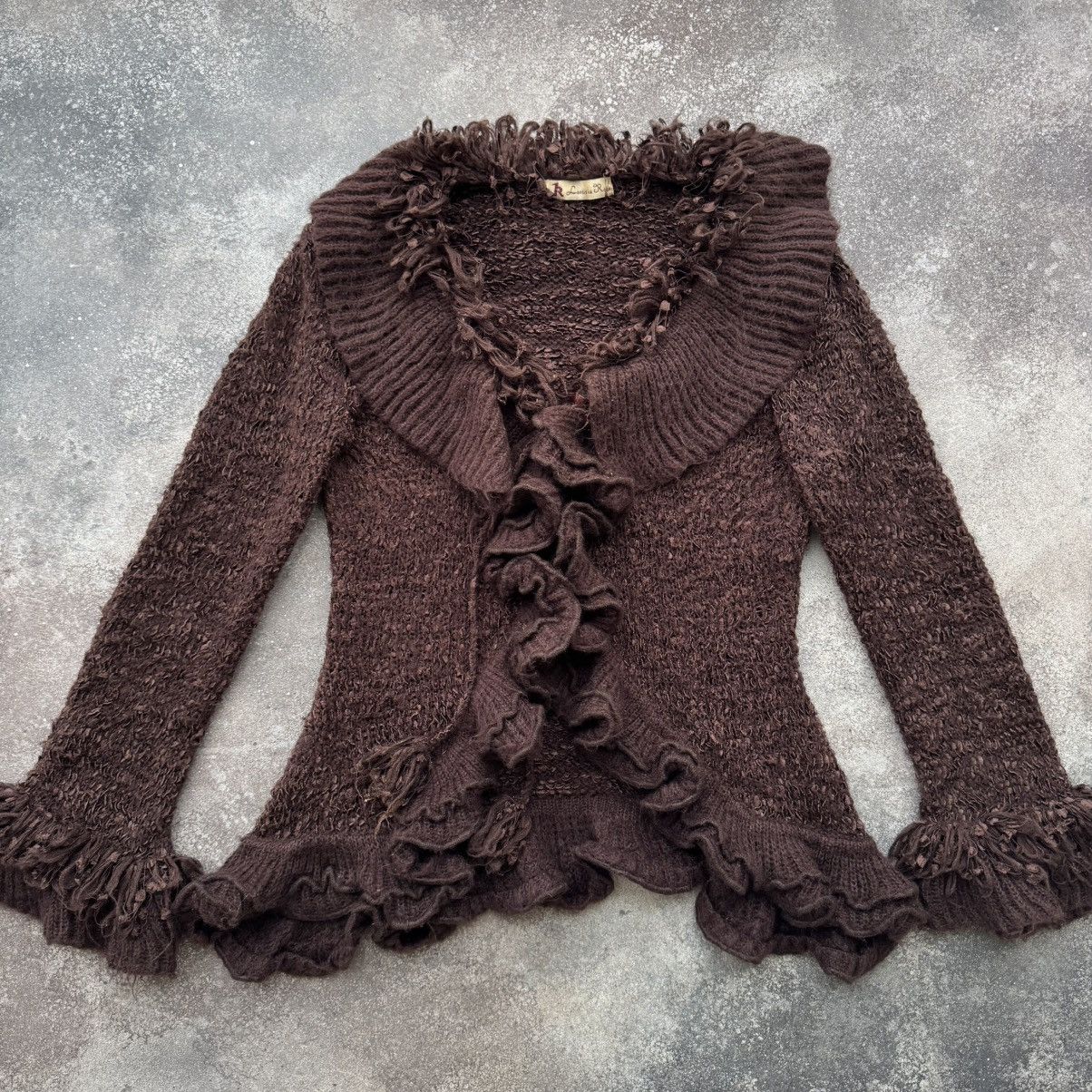 Hysteric Glamour × Japanese Brand Avant Garde Vintage Amazing Sweater Size M / US 6-8 / IT 42-44 - 2 Thumbnail