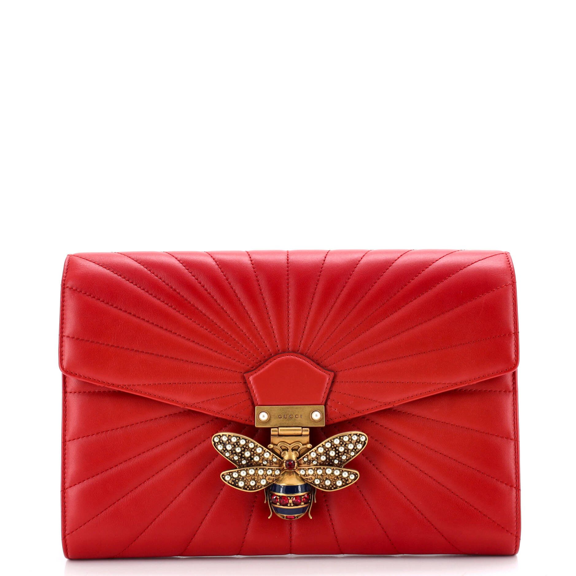 Gucci Queen Margaret Clutch Size ONE SIZE - 1 Thumbnail