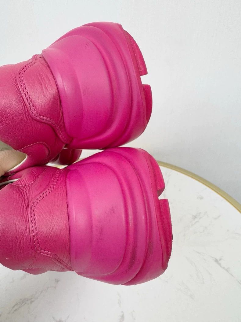 Gucci Gucci Pink Dad Sneakers Size 37-2506 Size US 6.5 / EU 39-40 - 5 Thumbnail