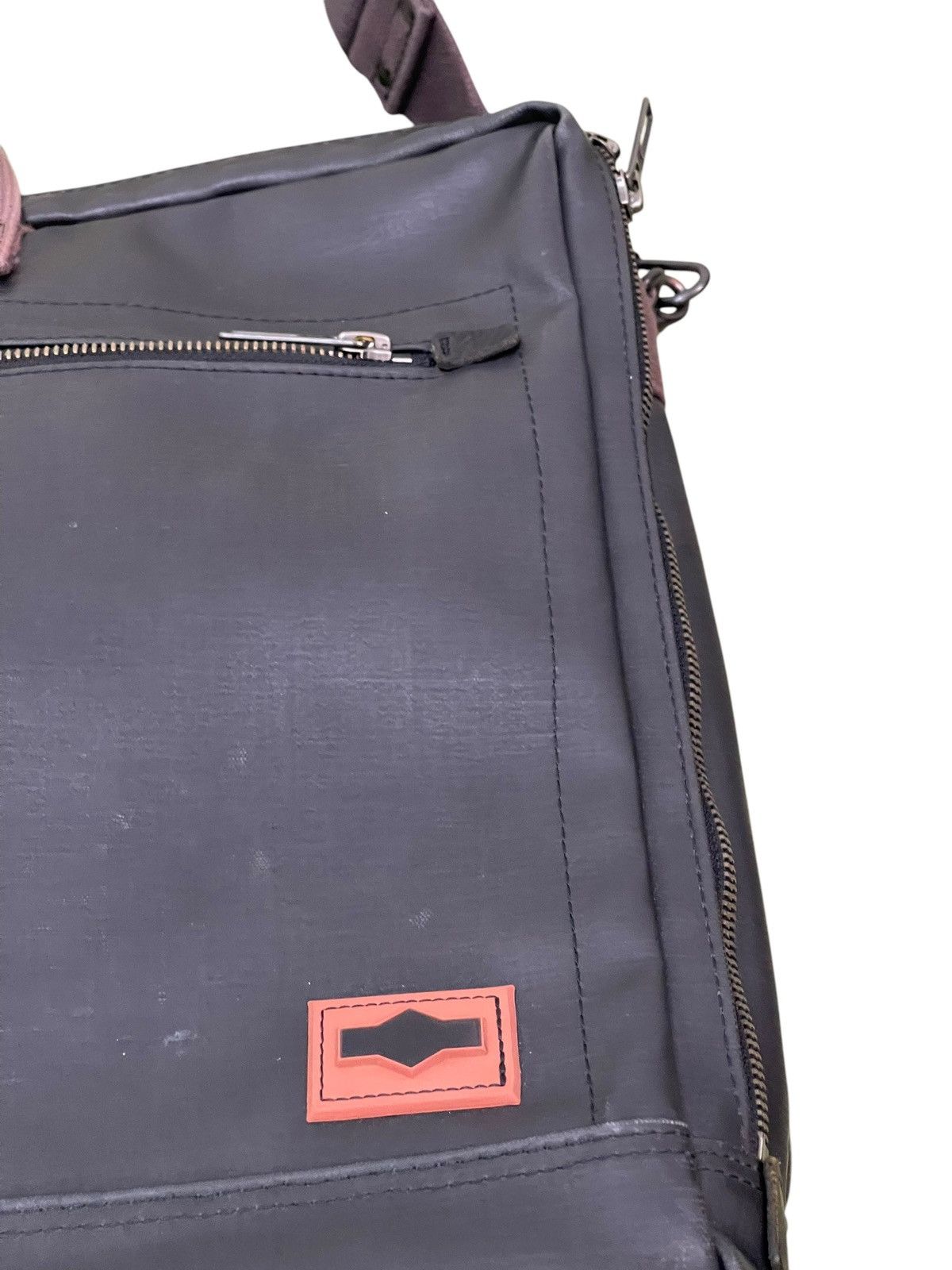 Porter Like New Porter Large Office Brief Bag Waterproof 1🟩4 Size ONE SIZE - 11 Thumbnail