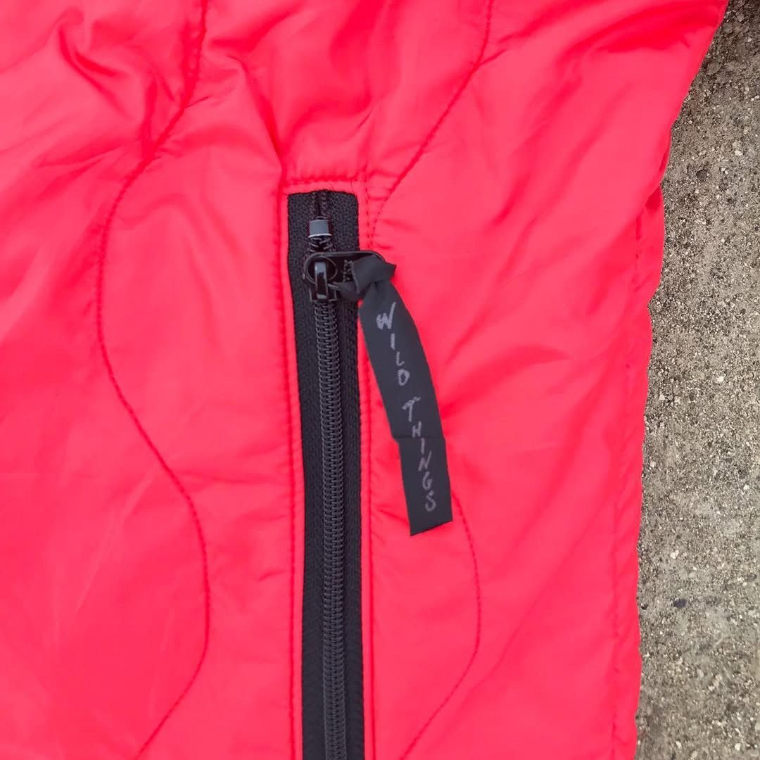 Vintage × Wild Things Wild Things Puffer outdown jacket Reversible down Primaloft Size US L / EU 52-54 / 3 - 7 Thumbnail