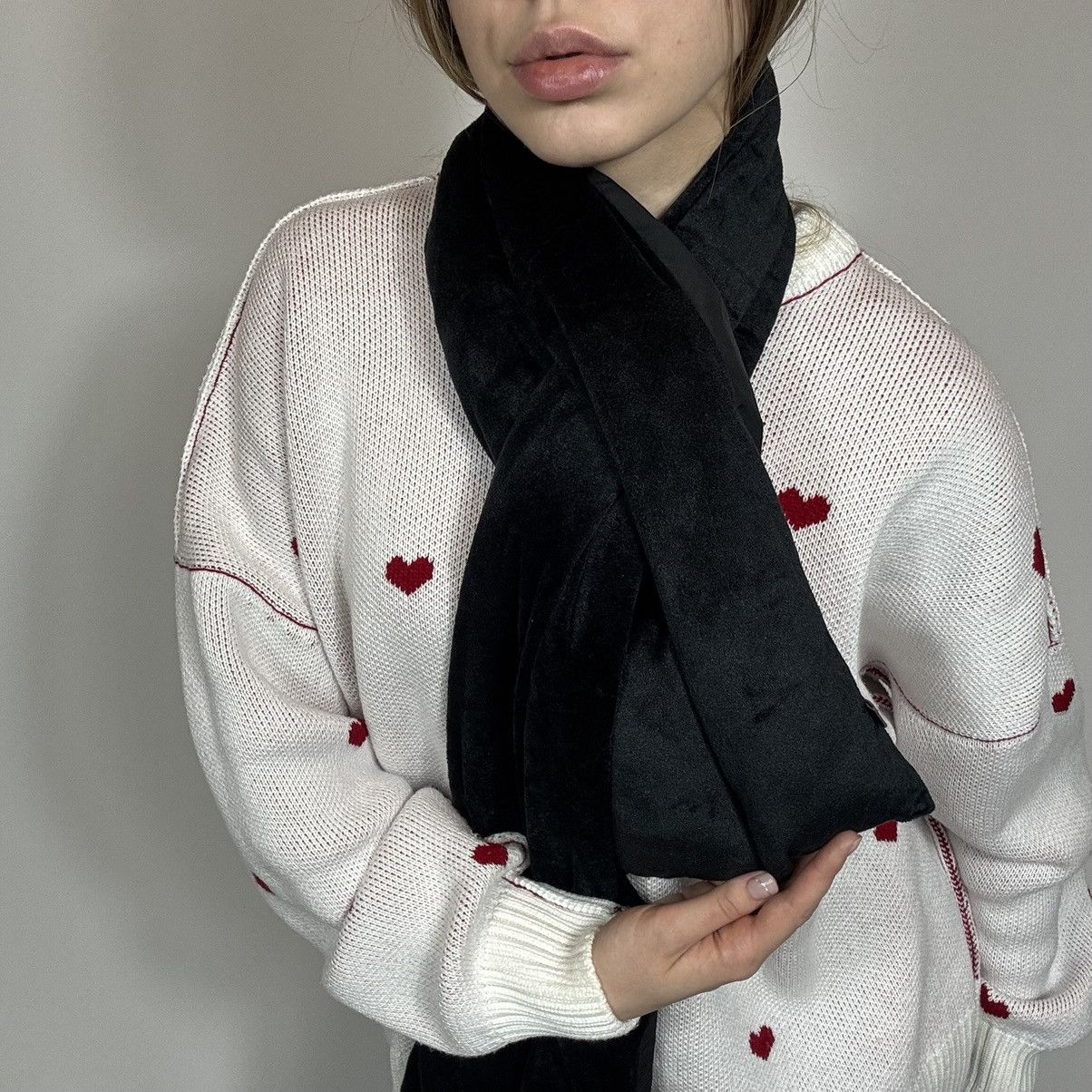 Steve Madden Vintage Y2K Steve Madden Avant Garde Scarf Rick Owens Style Size ONE SIZE - 4 Thumbnail