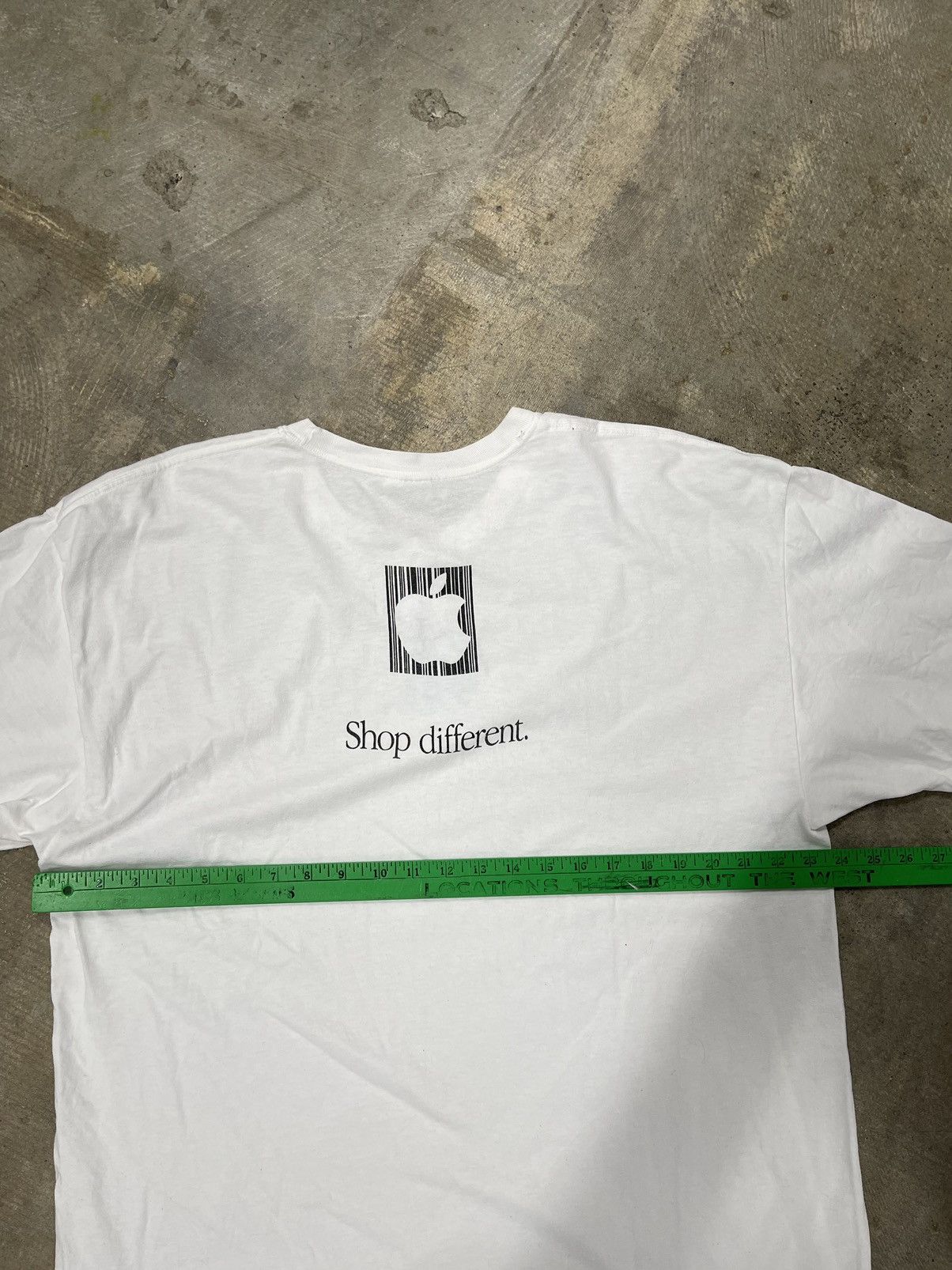 Apple × Vintage Vintage Apple Shop Differenf Logo Tee Size US XL / EU 56 / 4 - 6 Thumbnail