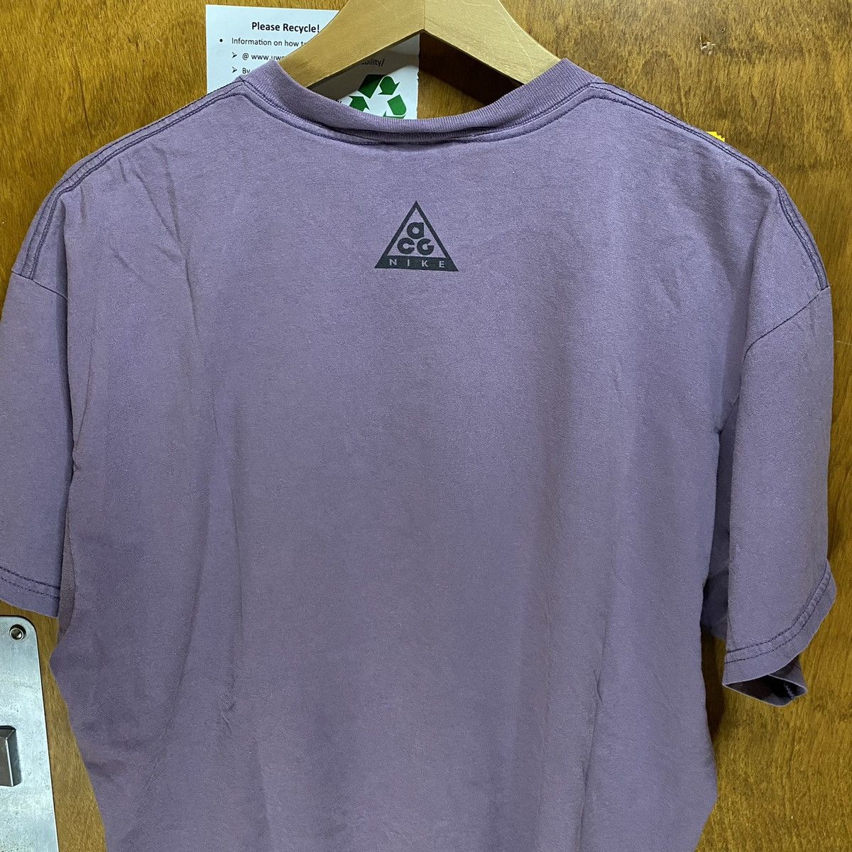 Nike ACG × Vintage 1990s Gary Baseman x NIKE ACG Art tee Size US L / EU 52-54 / 3 - 4 Thumbnail