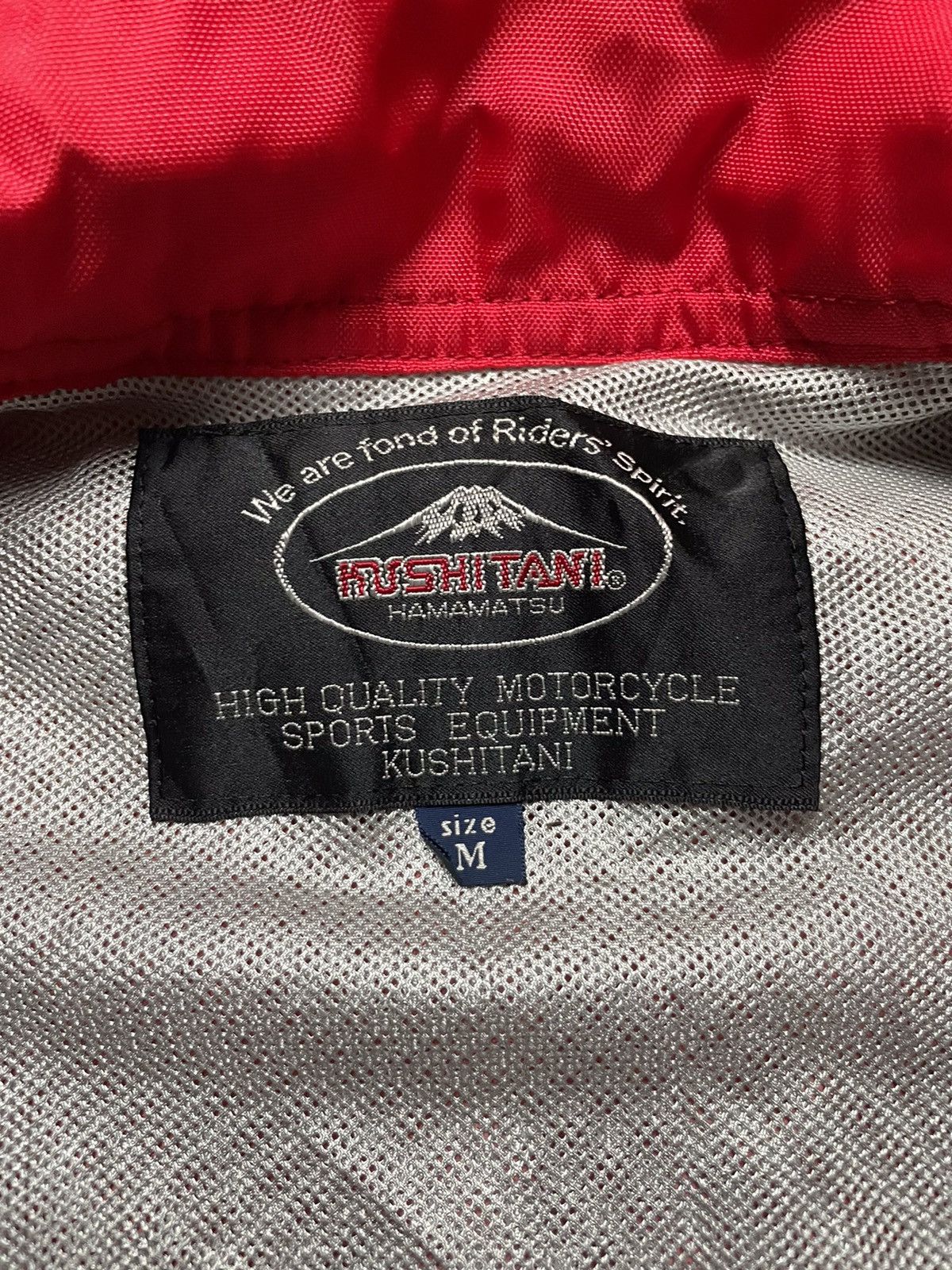 Gear for Sports Vintage kushitani hamamatsu air system racing jacket Size US M / EU 48-50 / 2 - 10 Thumbnail