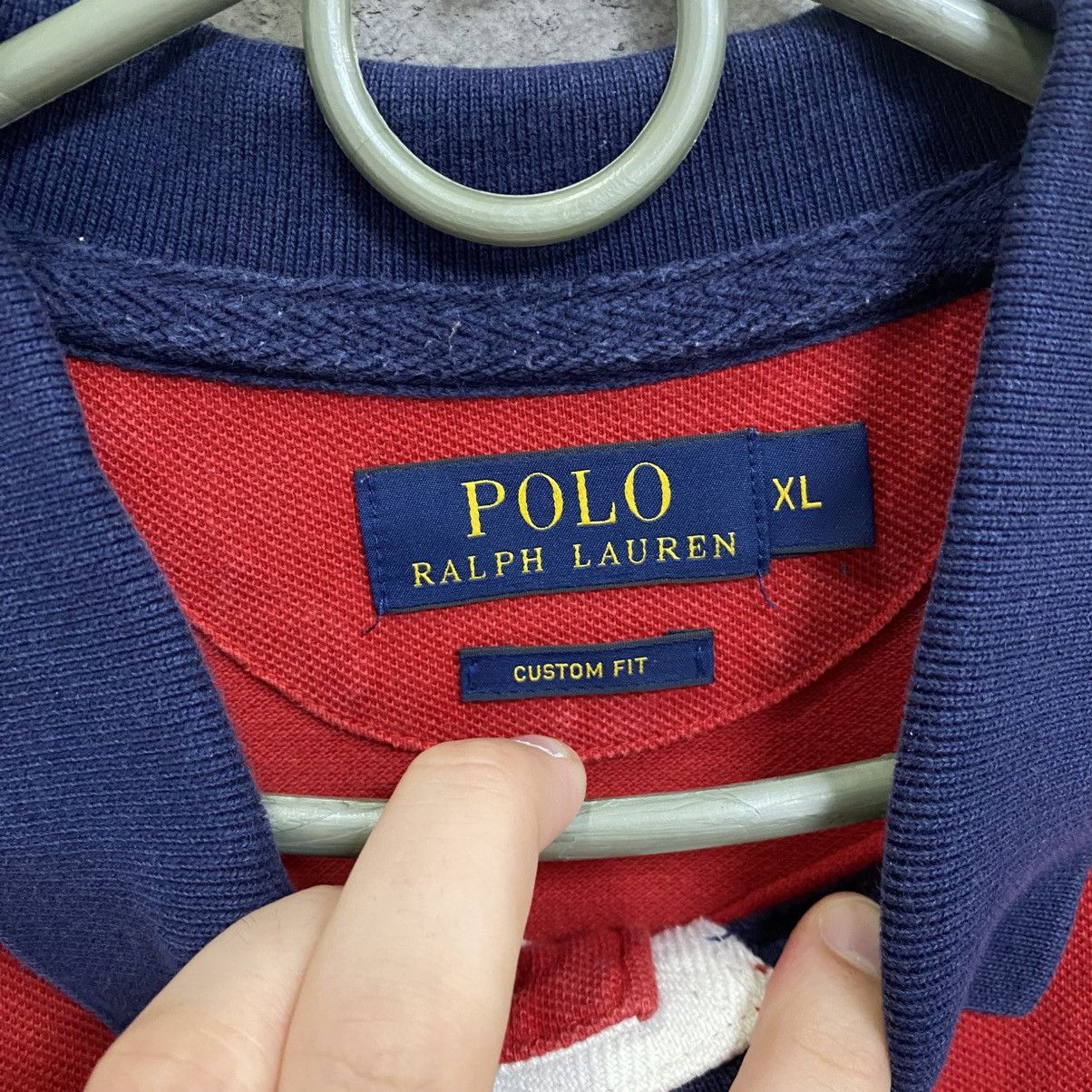 Polo Ralph Lauren Vintage Polo T-Shirt Polo Ralph Lauren PRL Club #3 Big Pony Size US XL / EU 56 / 4 - 11 Thumbnail