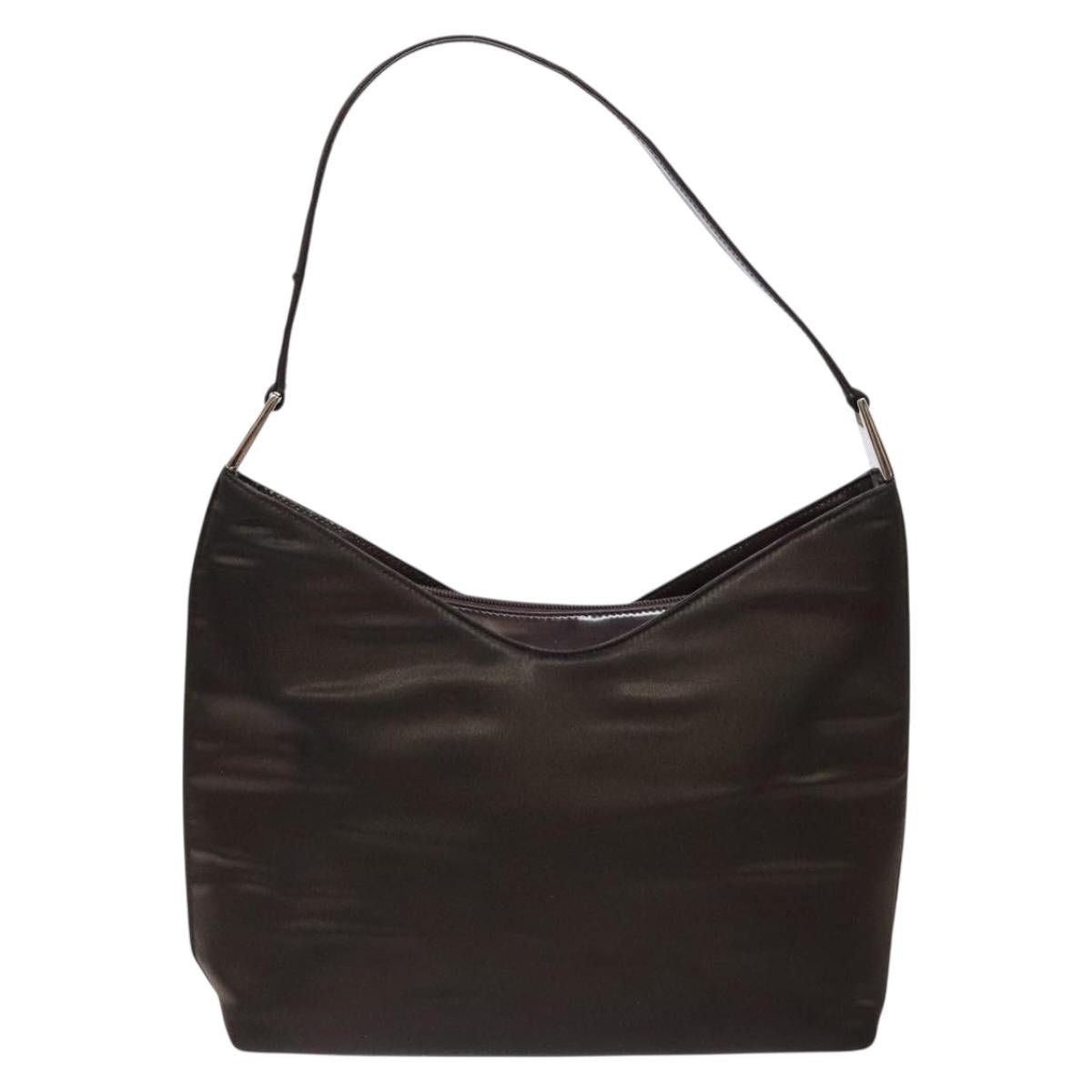 Gucci GUCCI Shoulder Bag Nylon Brown Silver 001 001 Size ONE SIZE - 3 Thumbnail