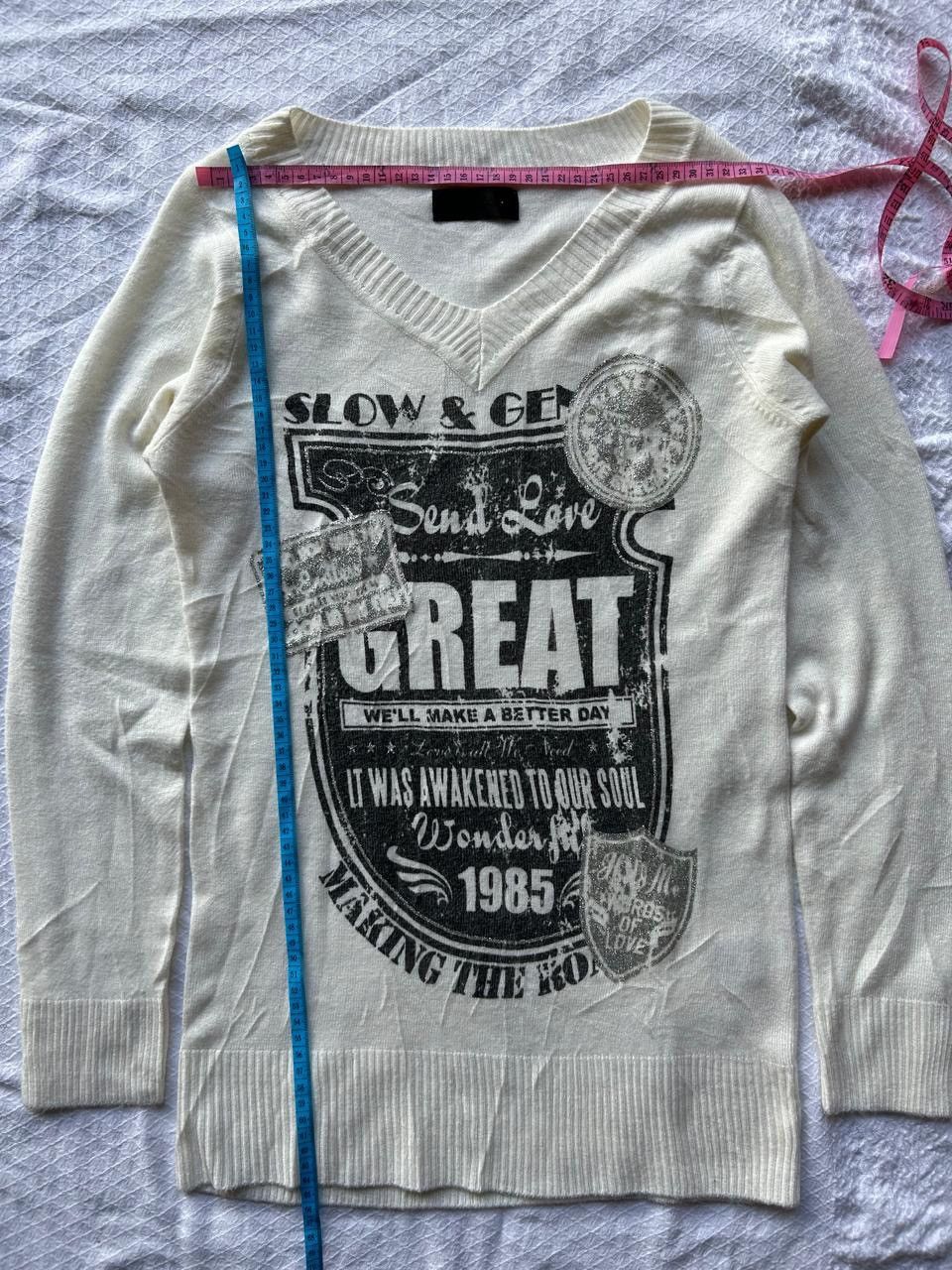 Japanese Brand Candy soda japanese knitt issey miyake style Size US L / EU 52-54 / 3 - 4 Thumbnail