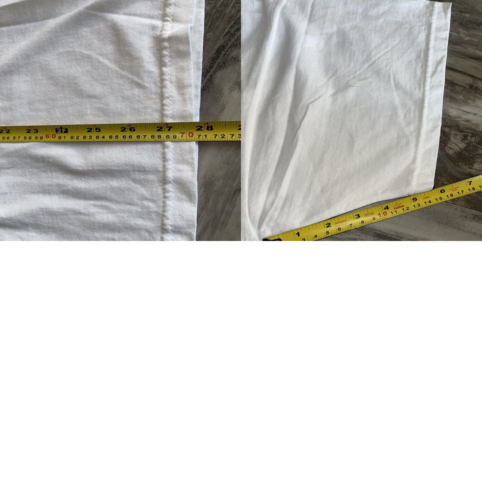 Fruit Of The Loom VINTAGE Fruit of the Loom Men’s XL T-Shirt White Coca Cola Enjoy Coke Shirt Adults XL White Coca-Cola 90s Classic Soda Logo Vintage Mens Size US XL / EU 56 / 4 - 8 Thumbnail