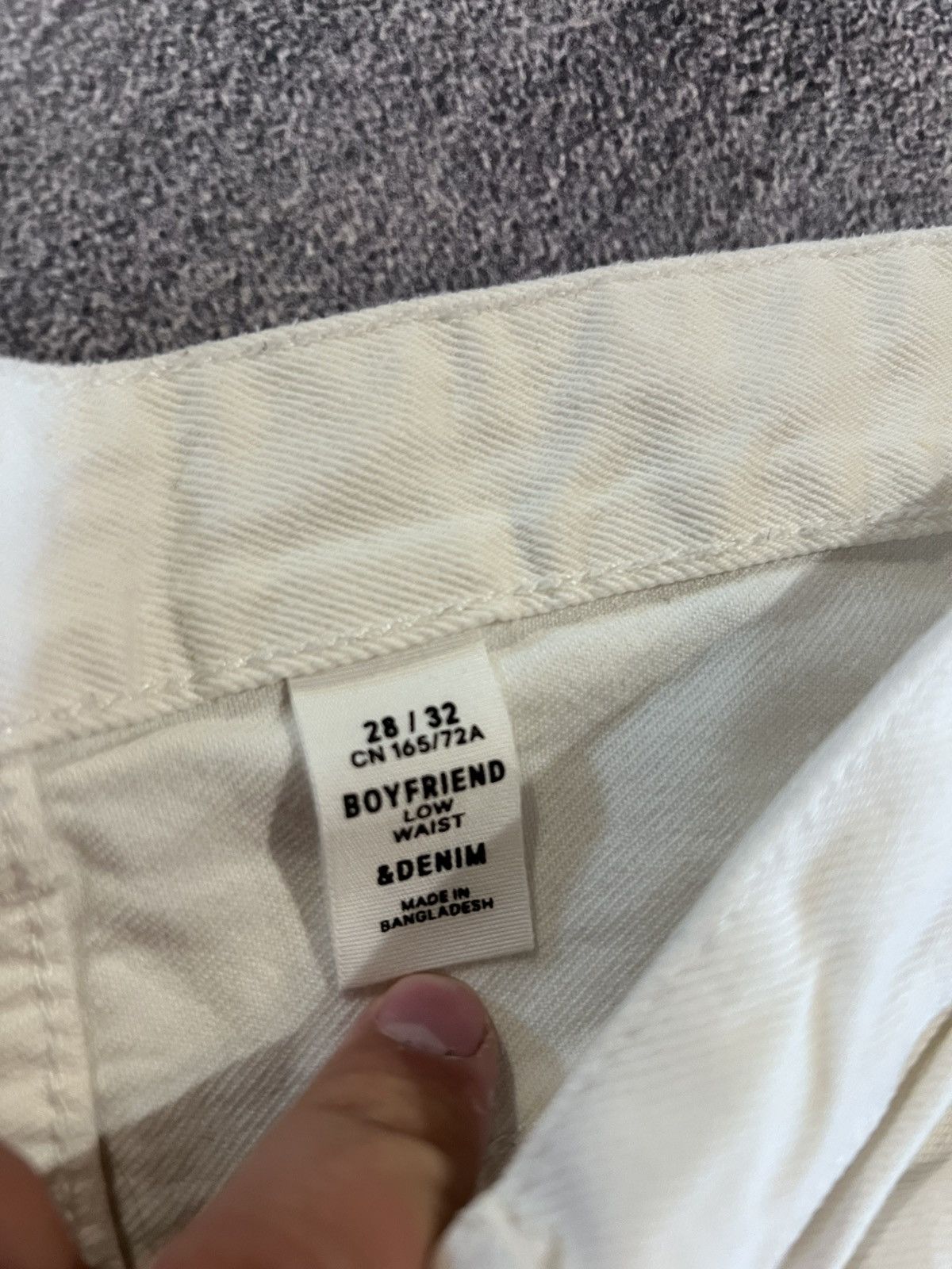 Japanese Brand Archive Y2K Slim Cut Vintage Jean / Hysteric Glamour Style Size US 33 - 7 Thumbnail