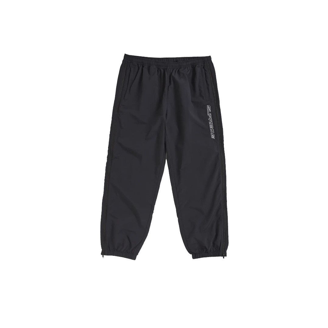 Rare Streetwear Supreme Supreme Warm Up Pants FW24 Black Size Large Grailed