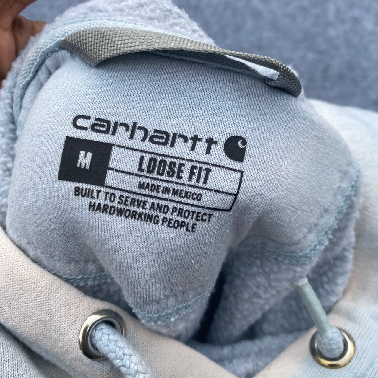 Carhartt Vintage Carhartt Loose Fit Streetwear Hoodies Size US L / EU 52-54 / 3 - 17 Thumbnail