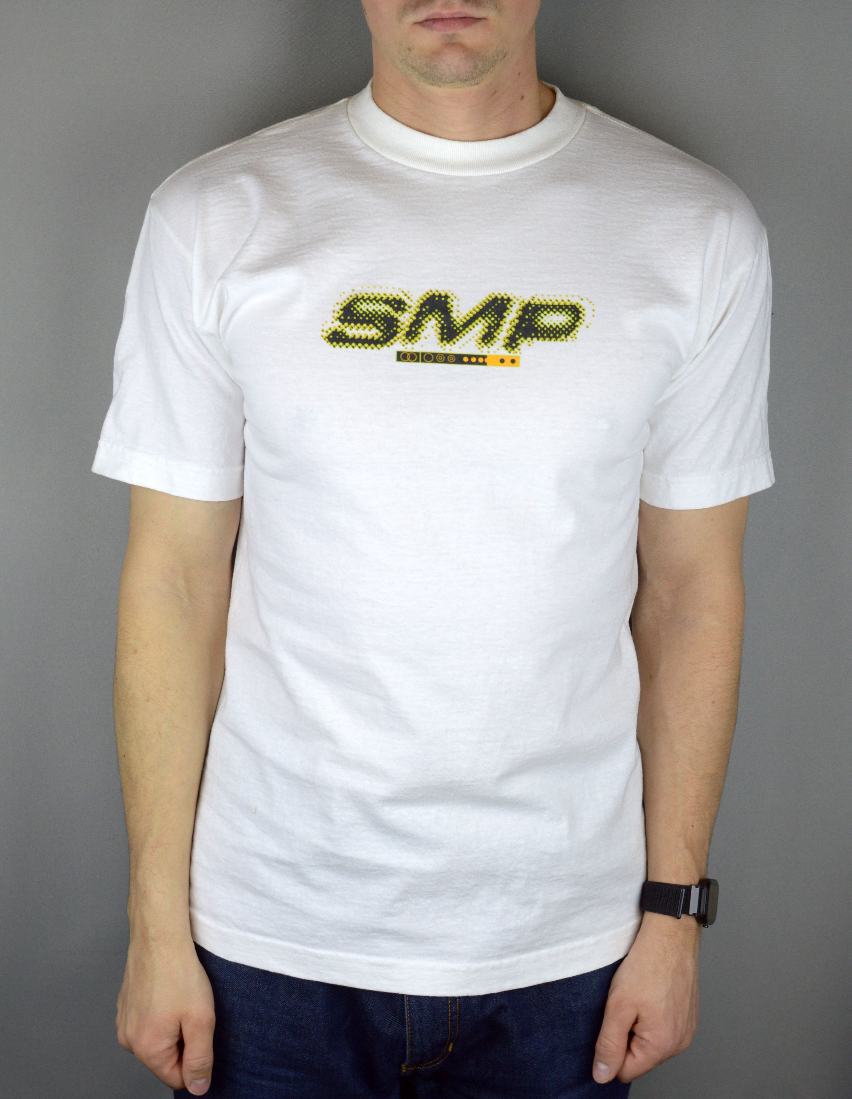 Vintage Vintage SMP Skateboarding t shirt (Made In USA) Size US M / EU 48-50 / 2 - 1 Thumbnail