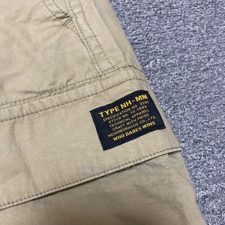 Neighborhood Neighborhood size S Spring/Summer 18 Military Pants Size US 27 - 4 Thumbnail