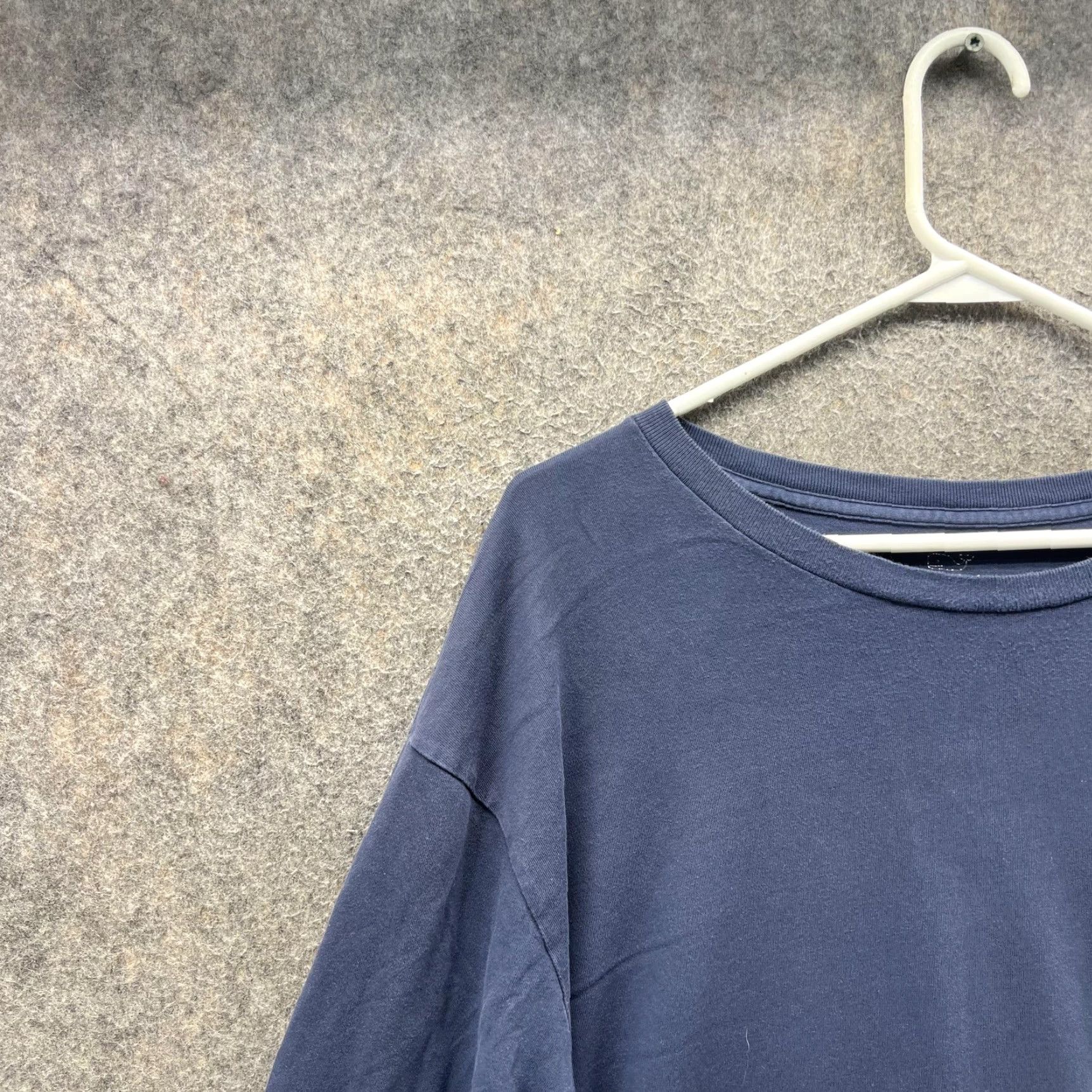 Vineyard Vines Vineyard Vines Shirt Mens 2XL Blue Long Sleeve Pocket Whale Graphic Tee Size US XXL / EU 58 / 5 - 5 Thumbnail