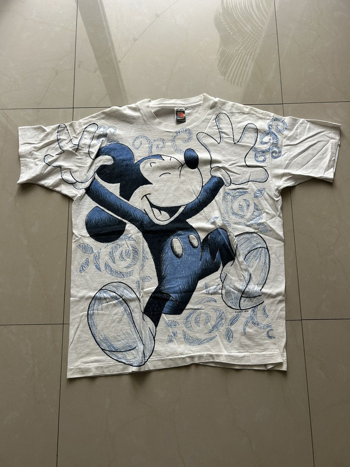 Vintage Mickey Mouse Disney tee