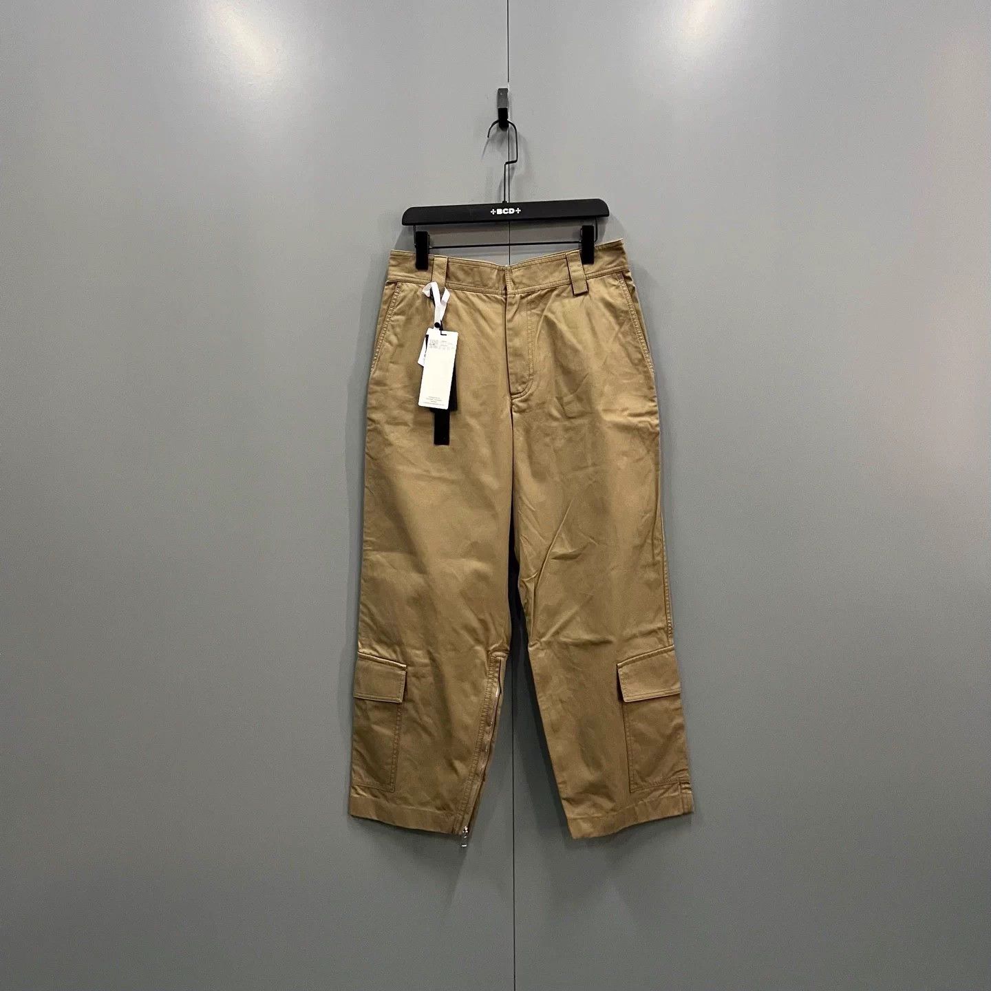 Bottega Veneta BV Khaki Cargo Pants 46 98 New Size 39" - 1 Thumbnail
