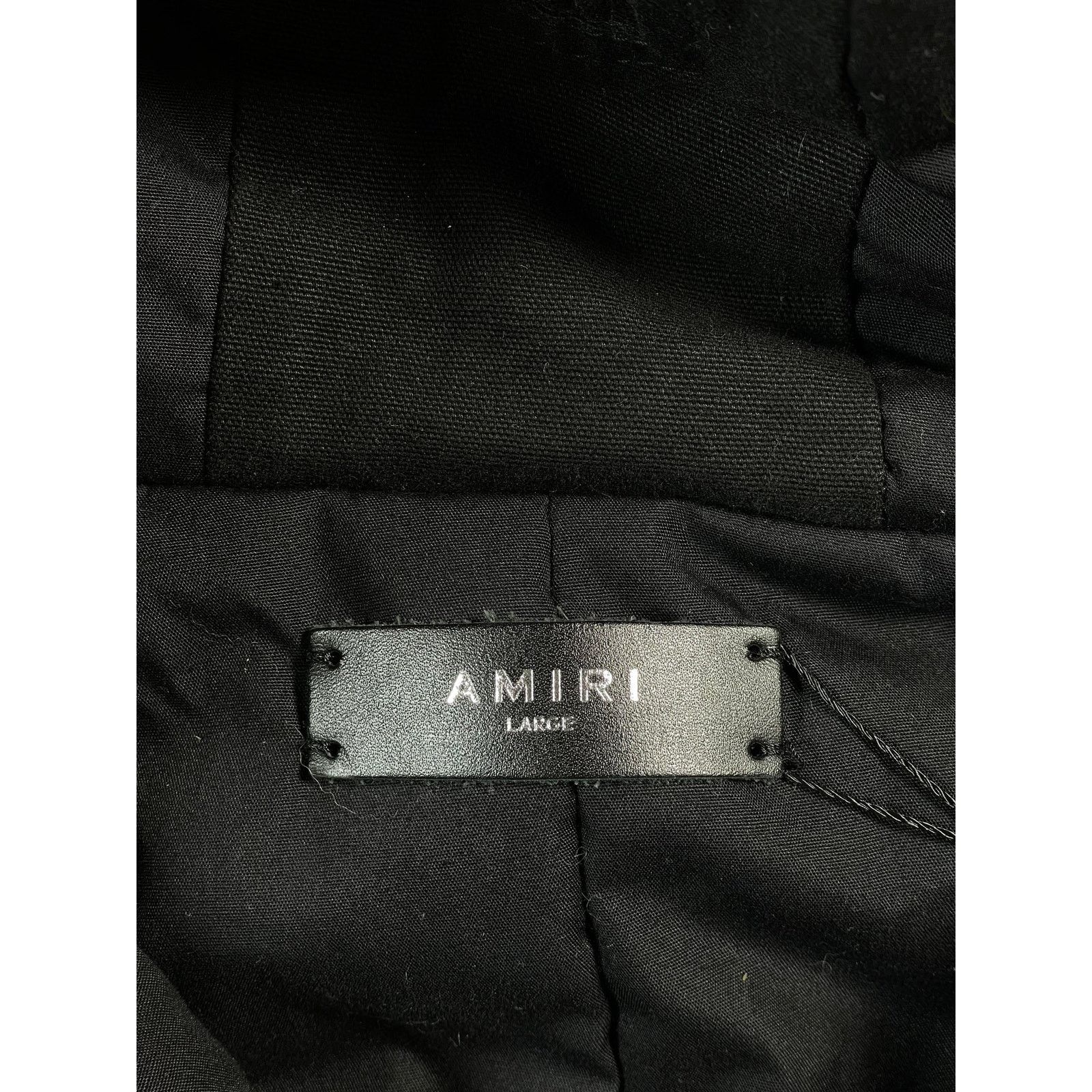 Amiri Amiri Core Logo Black Fur Puffer Jacket Size US L / EU 52-54 / 3 - 7 Thumbnail