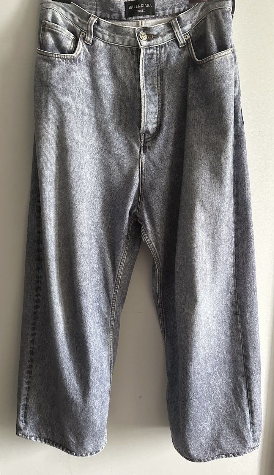 Balenciaga Balenciaga Baggy Tromp L'oeil Jeans Size US 28 / EU 44 - 2 Thumbnail