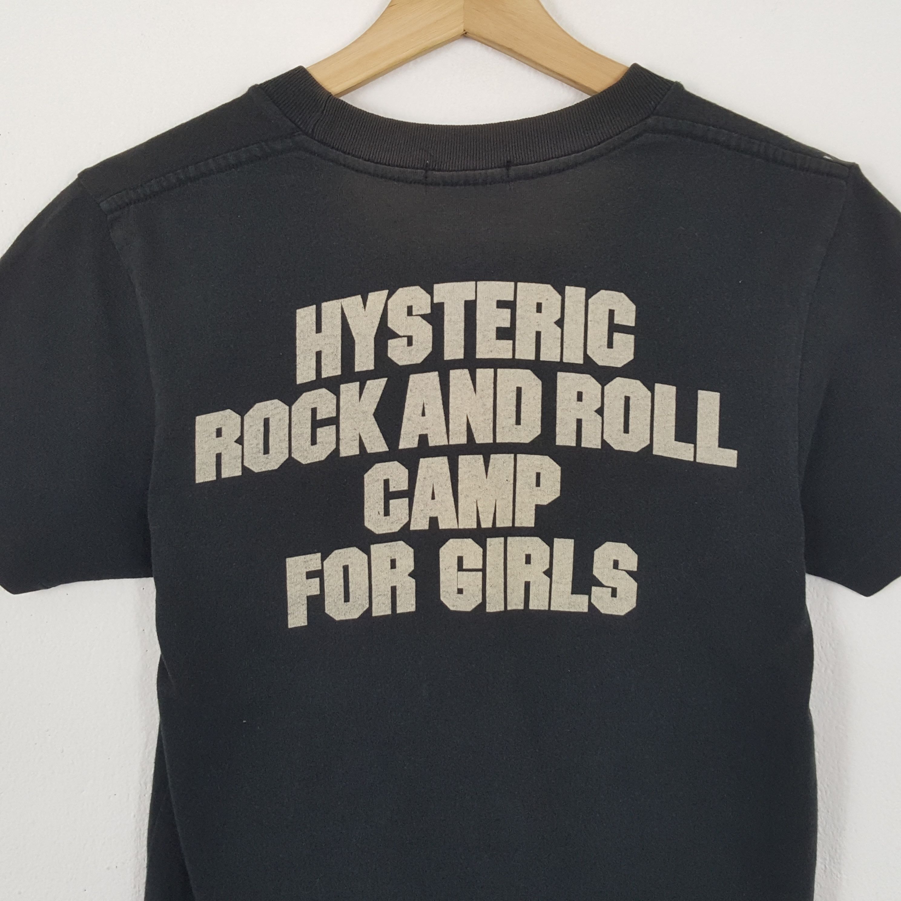 Hysteric Glamour × Japanese Brand × Vintage Vintage HYSTERIC GLAMOUR Japanese Fashion Brand T-Shirts Size S / US 4 / IT 40 - 4 Thumbnail