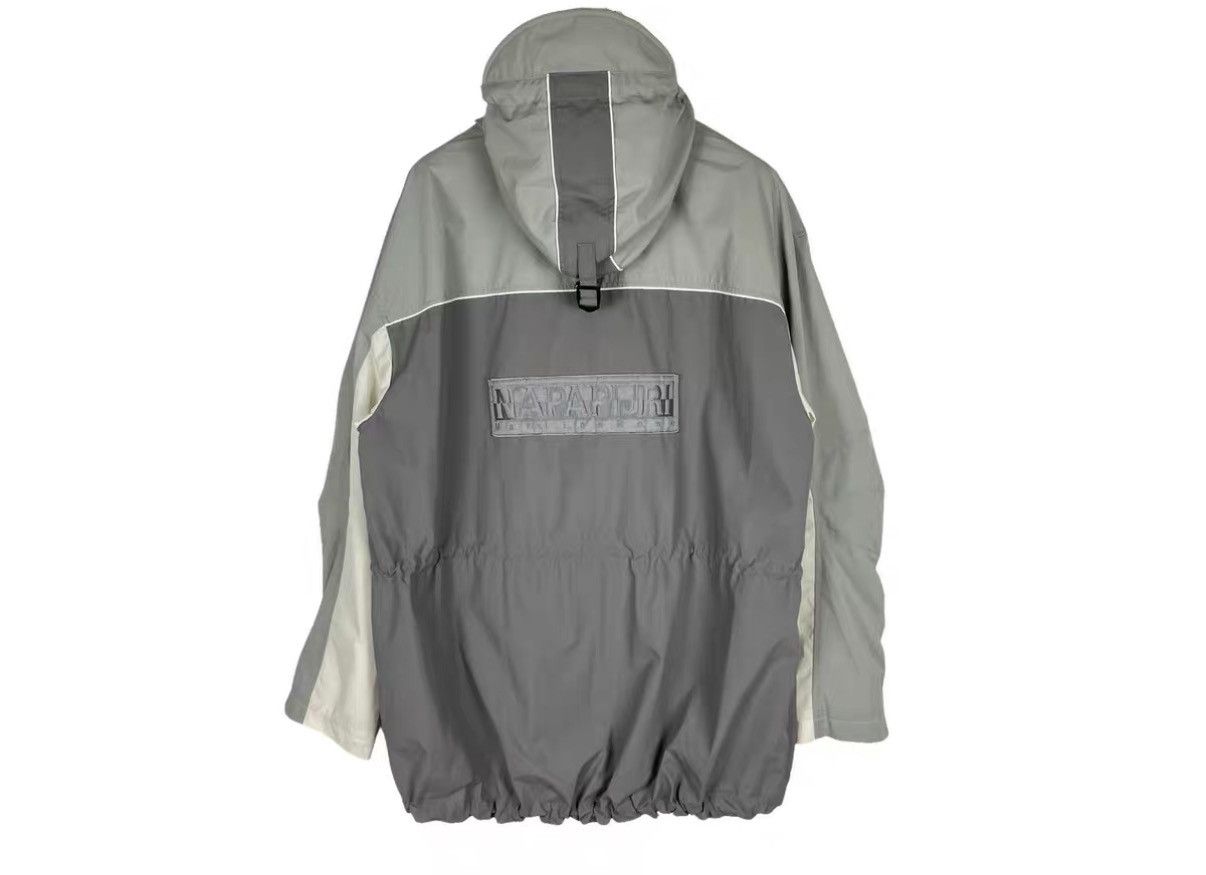Martine Rose Napa by Martine Rose White & Gray Block Windbreaker J31 Size US S / EU 44-46 / 1 - 2 Thumbnail