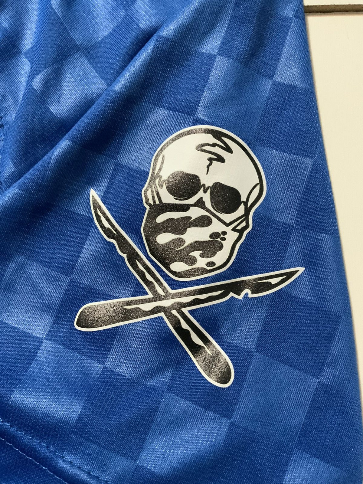 The Shoe Surgeon × Umbro Umbro The Shoe Surgeon All Hail Skull Soccer Football Jersey Size US XL / EU 56 / 4 - 6 Thumbnail