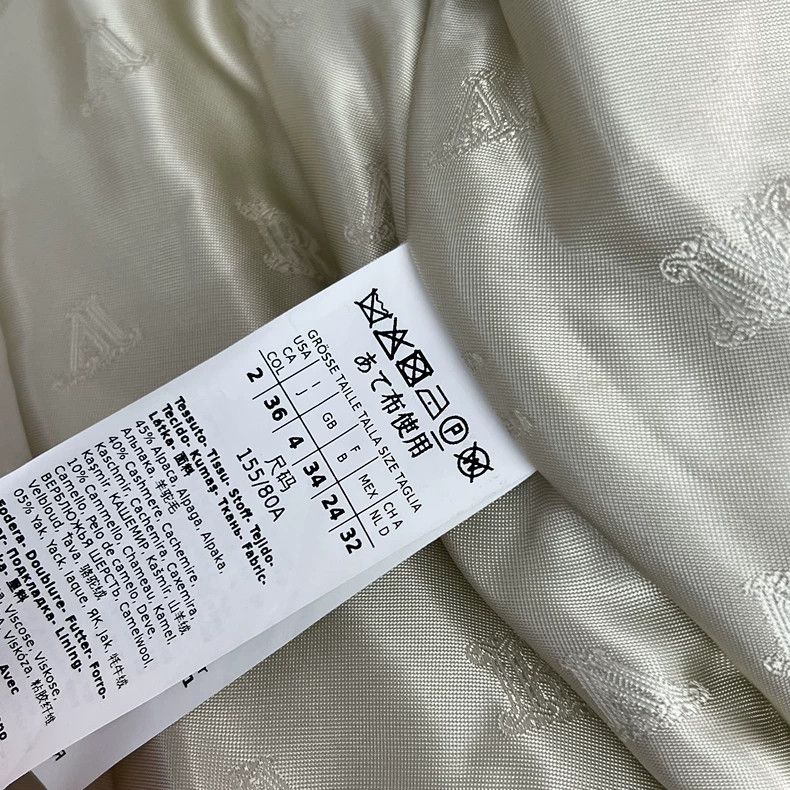 Max Mara Max Mara Cashmere alpaca Size XS / US 0-2 / IT 36-38 - 3 Thumbnail